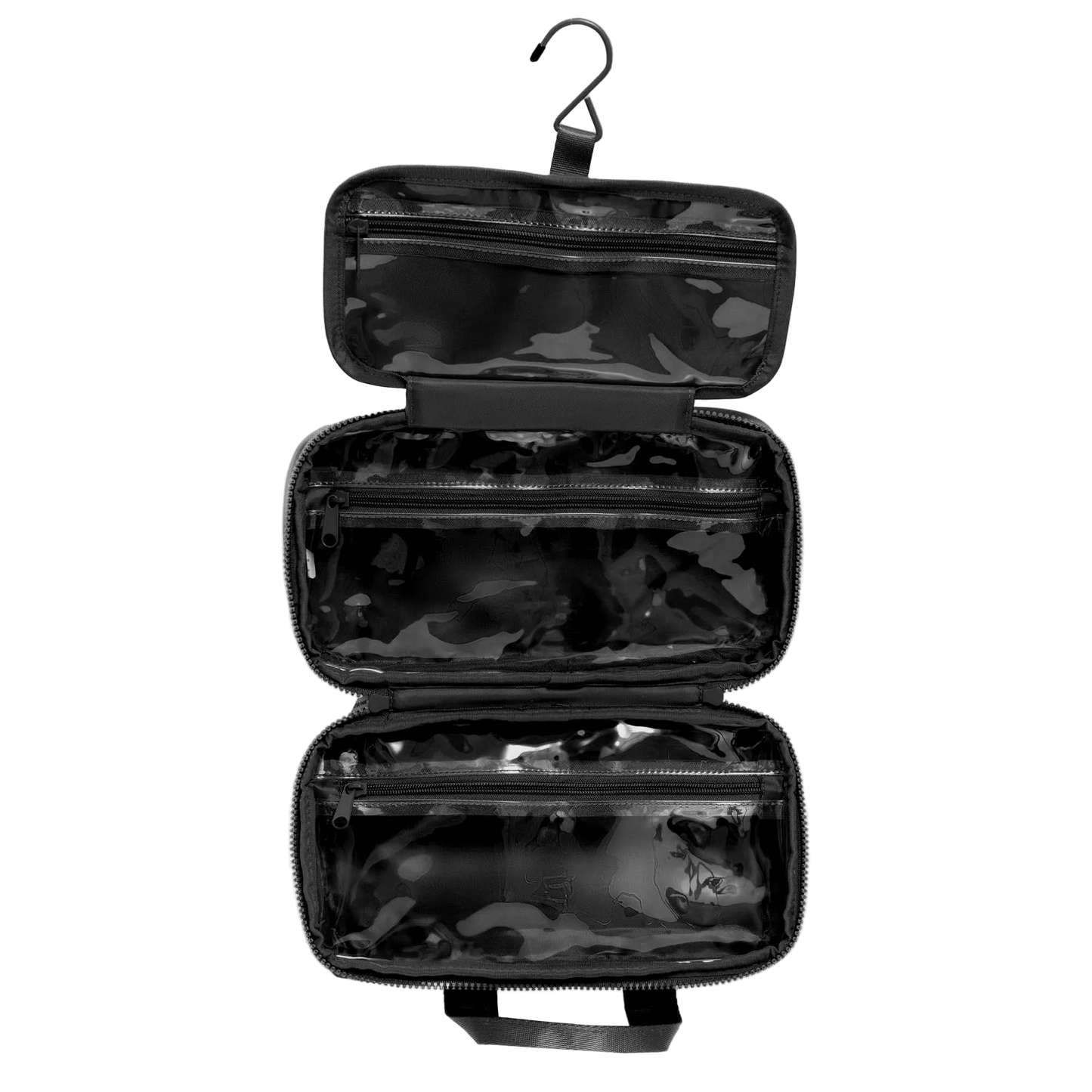 Joan & David The Sport Nylon Double Handle Hanging Toiletry Case