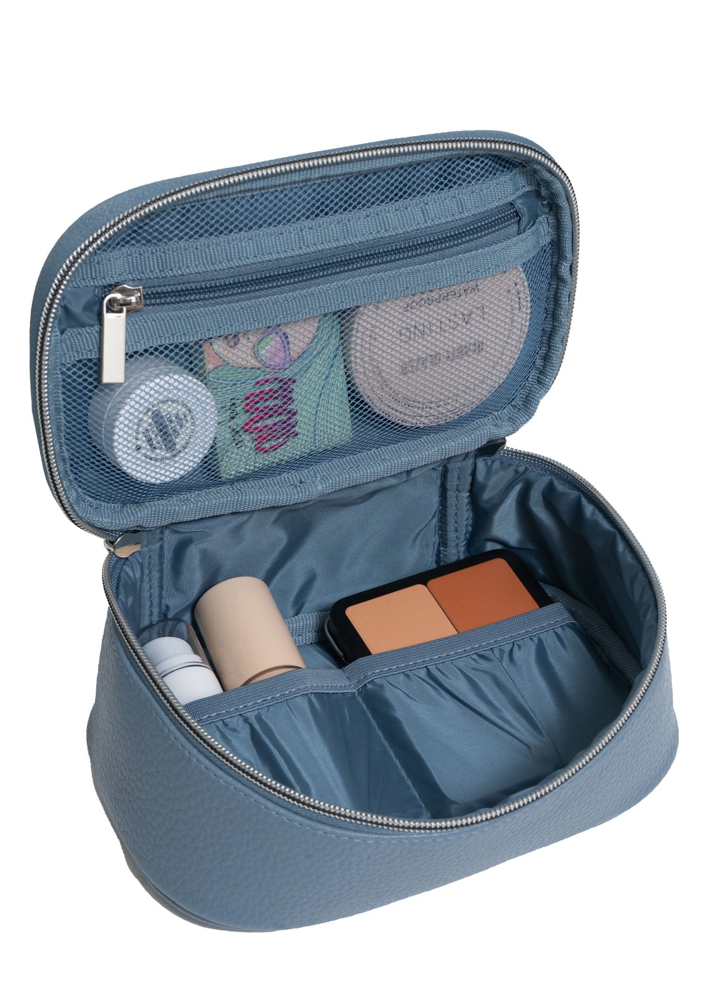 Joan & David The Pebble Grain PU Cosmetic Case