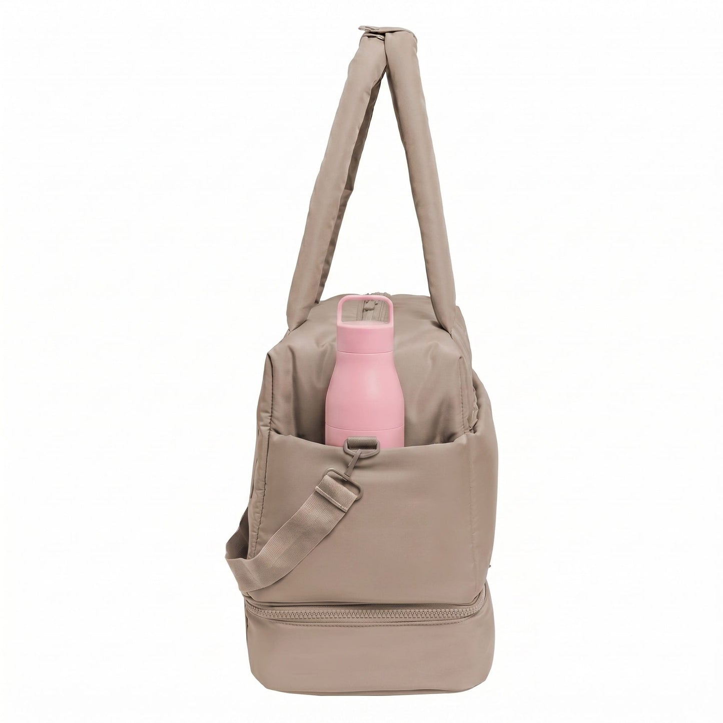 Joan & David The Lainey Sport Nylon Drop Bottom Duffel Bag