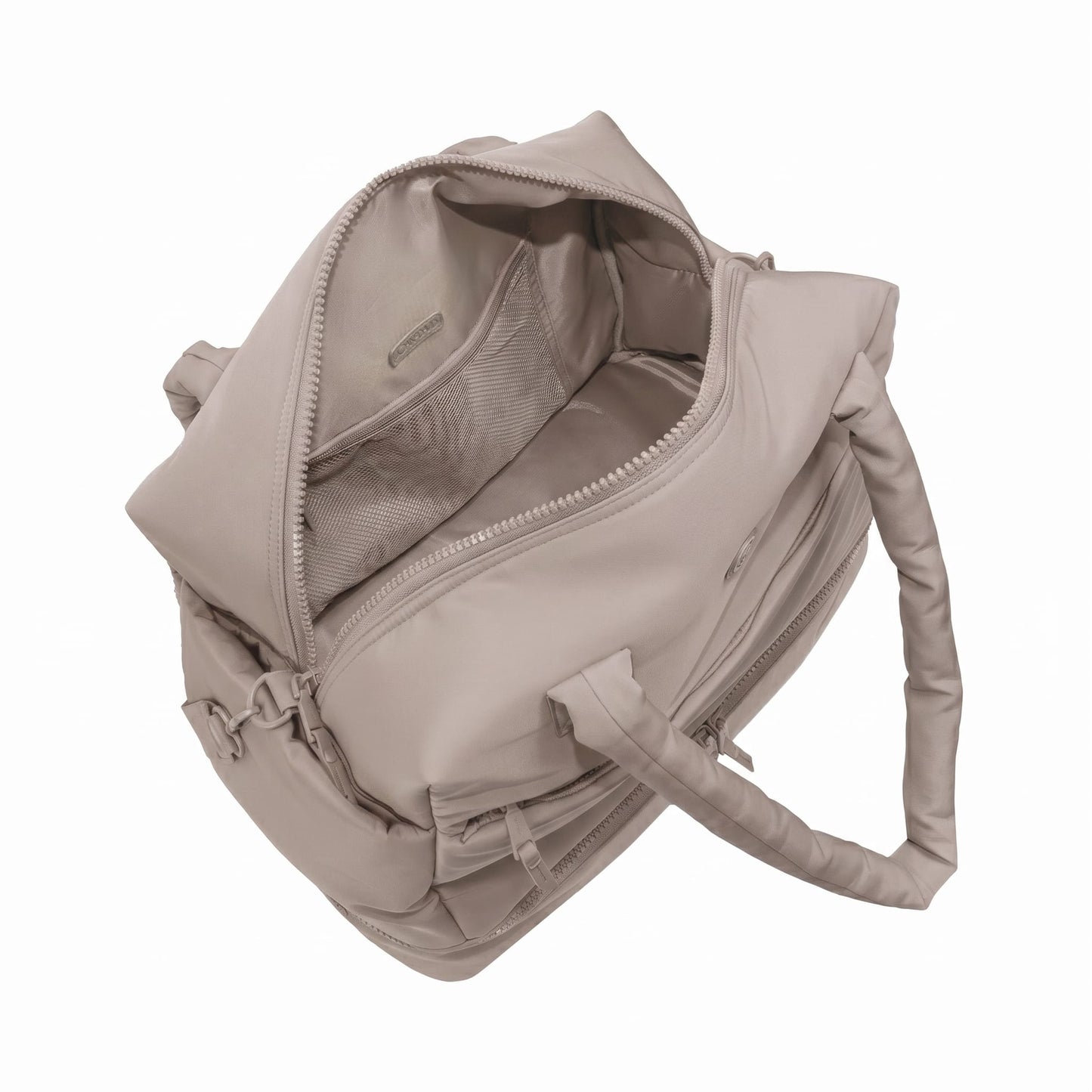 Joan & David The Lainey Sport Nylon Drop Bottom Duffel Bag
