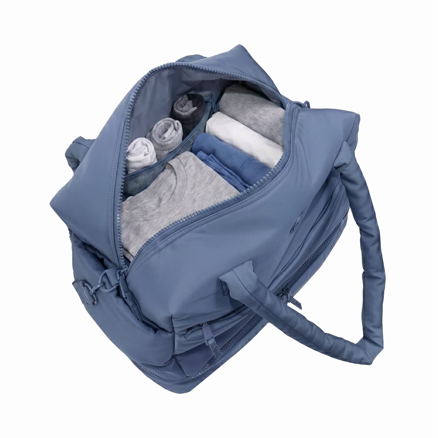 Joan & David The Lainey Sport Nylon Drop Bottom Duffel Bag