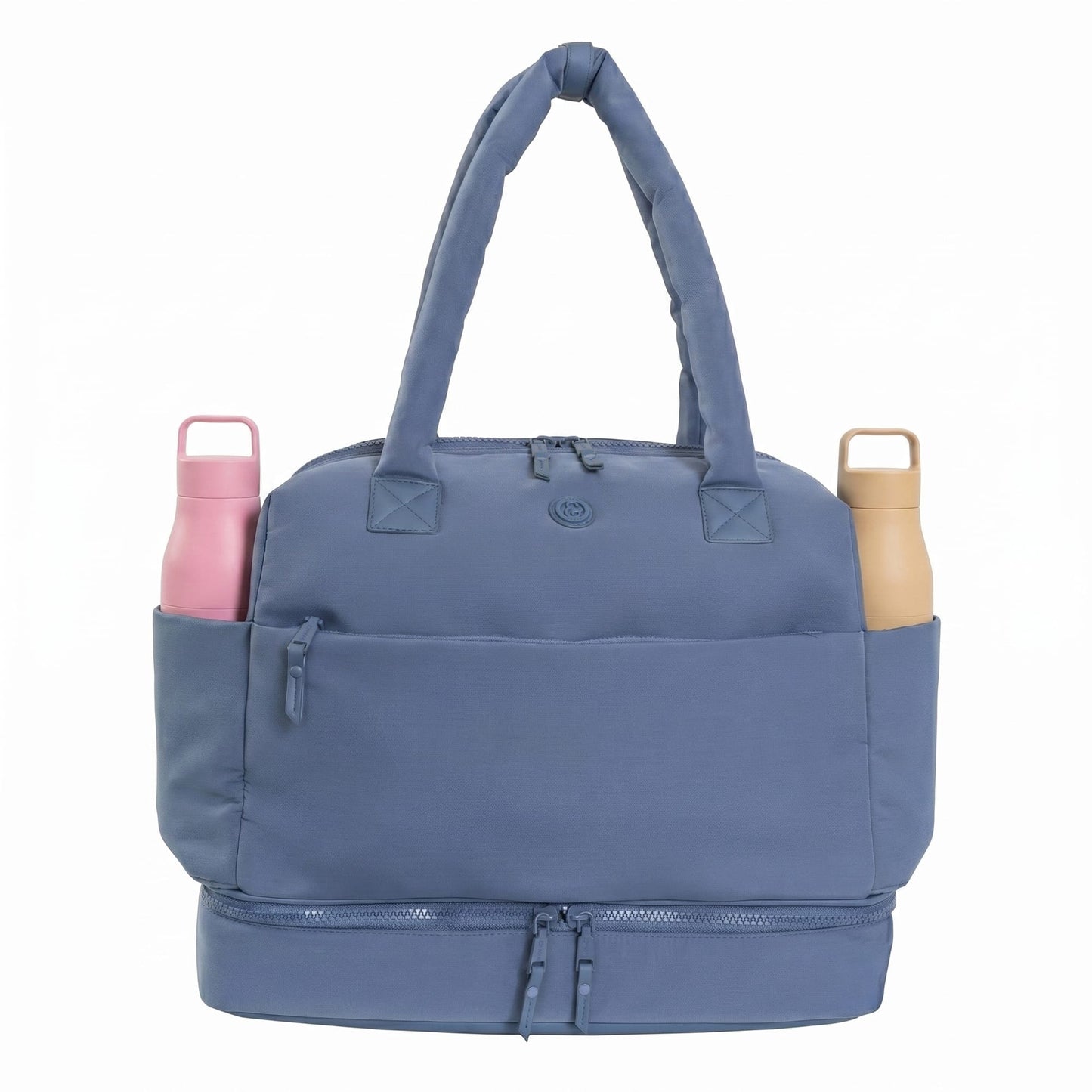 Joan & David The Lainey Sport Nylon Drop Bottom Duffel Bag