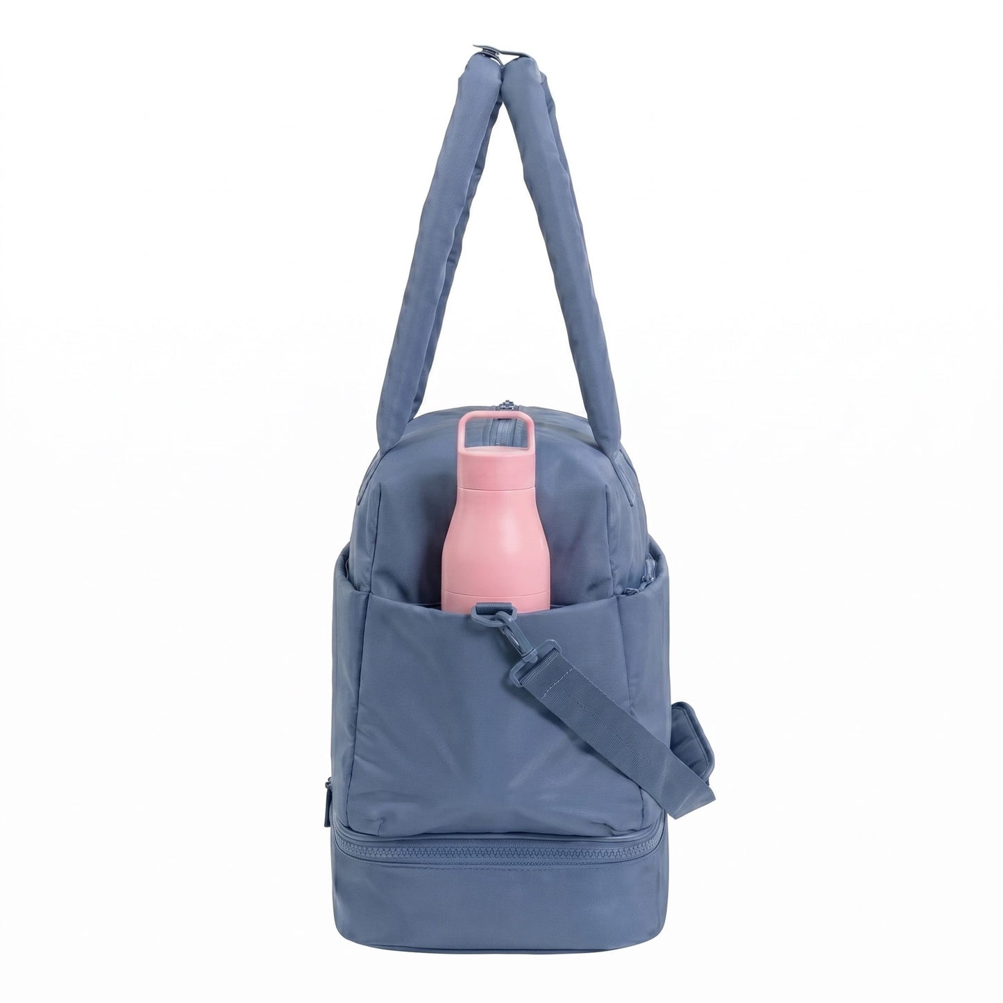 Joan & David The Lainey Sport Nylon Drop Bottom Duffel Bag