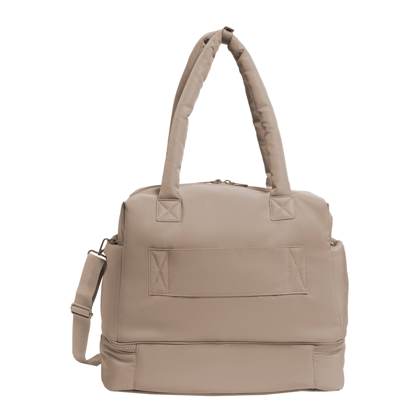 Joan & David The Lainey Sport Nylon Drop Bottom Duffel Bag