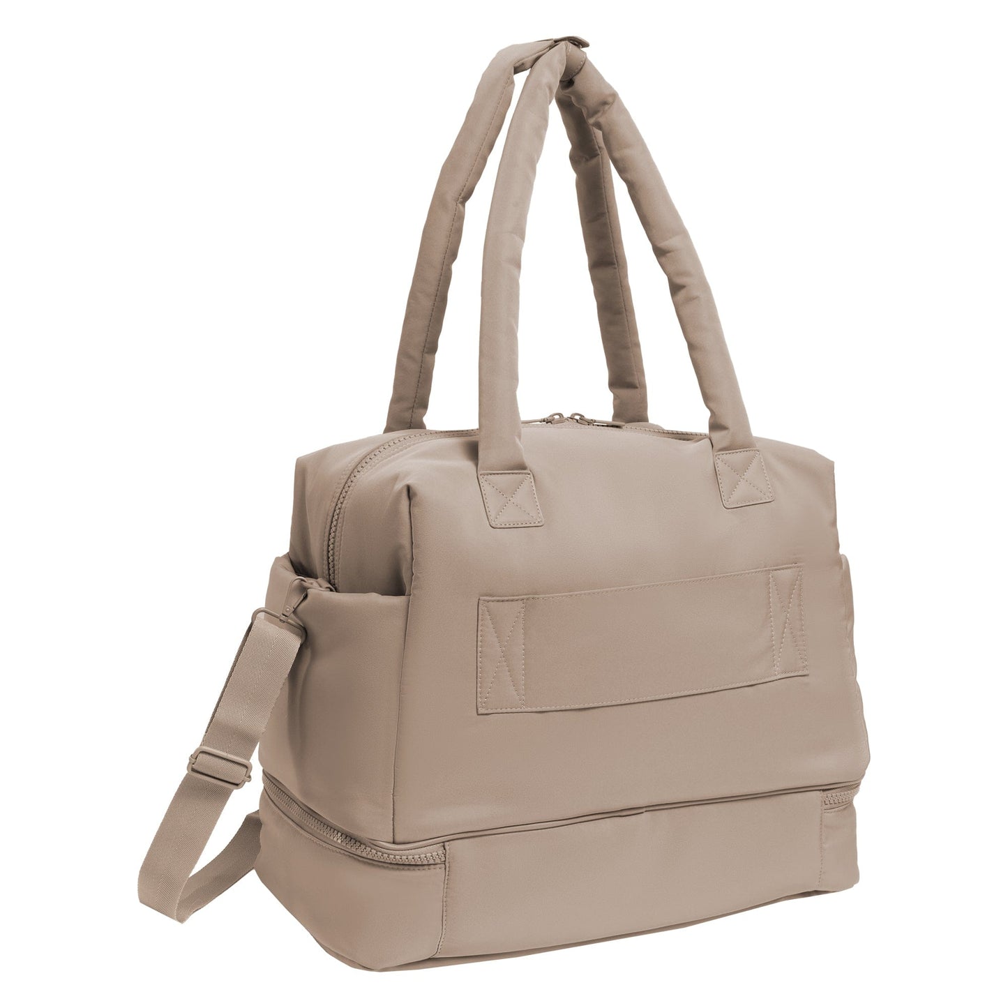 Joan & David The Lainey Sport Nylon Drop Bottom Duffel Bag