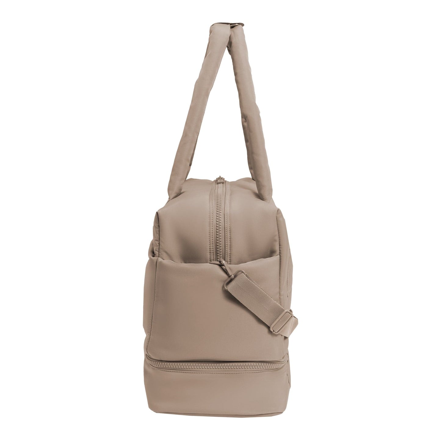Joan & David The Lainey Sport Nylon Drop Bottom Duffel Bag
