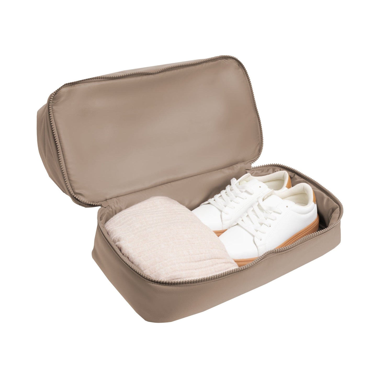 Joan & David The Lainey Sport Nylon Drop Bottom Duffel Bag