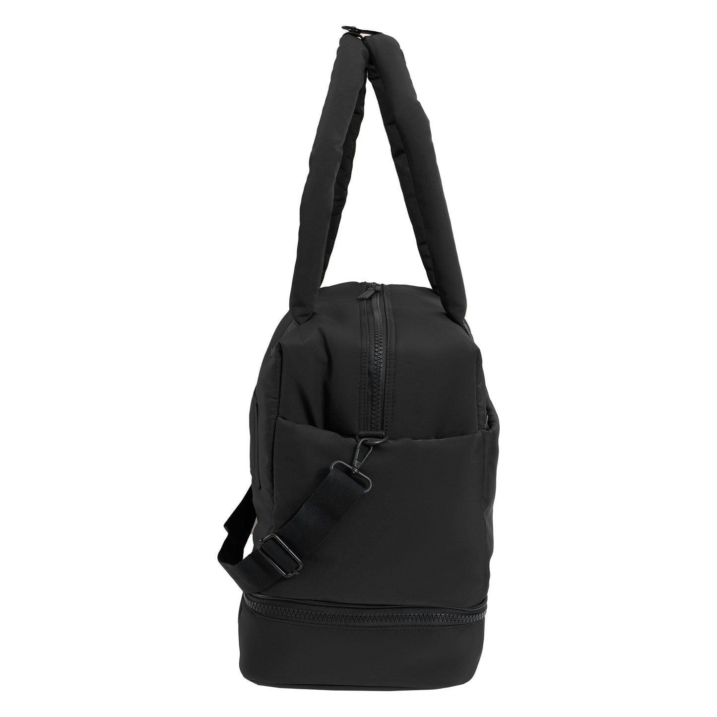 Joan & David The Lainey Sport Nylon Drop Bottom Duffel Bag