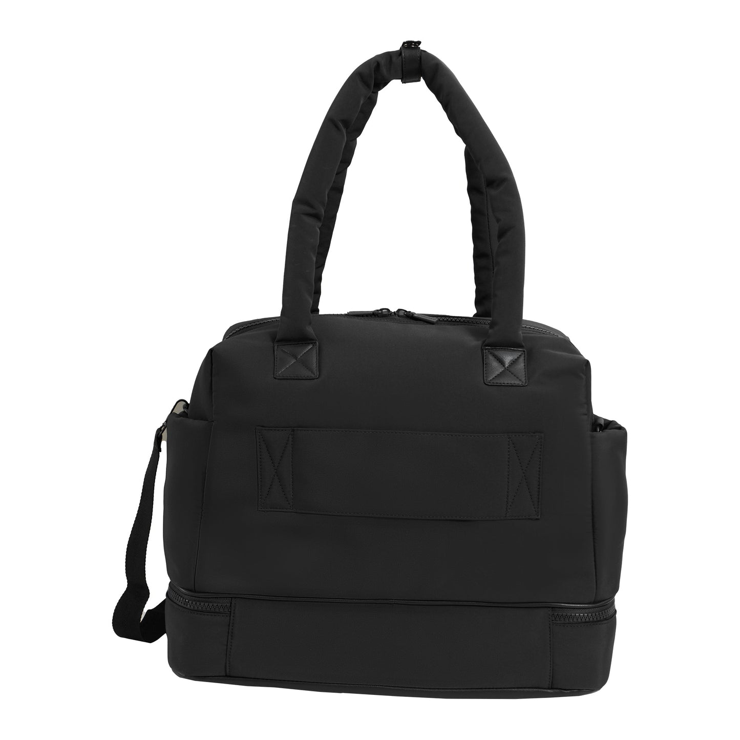 Joan & David The Lainey Sport Nylon Drop Bottom Duffel Bag