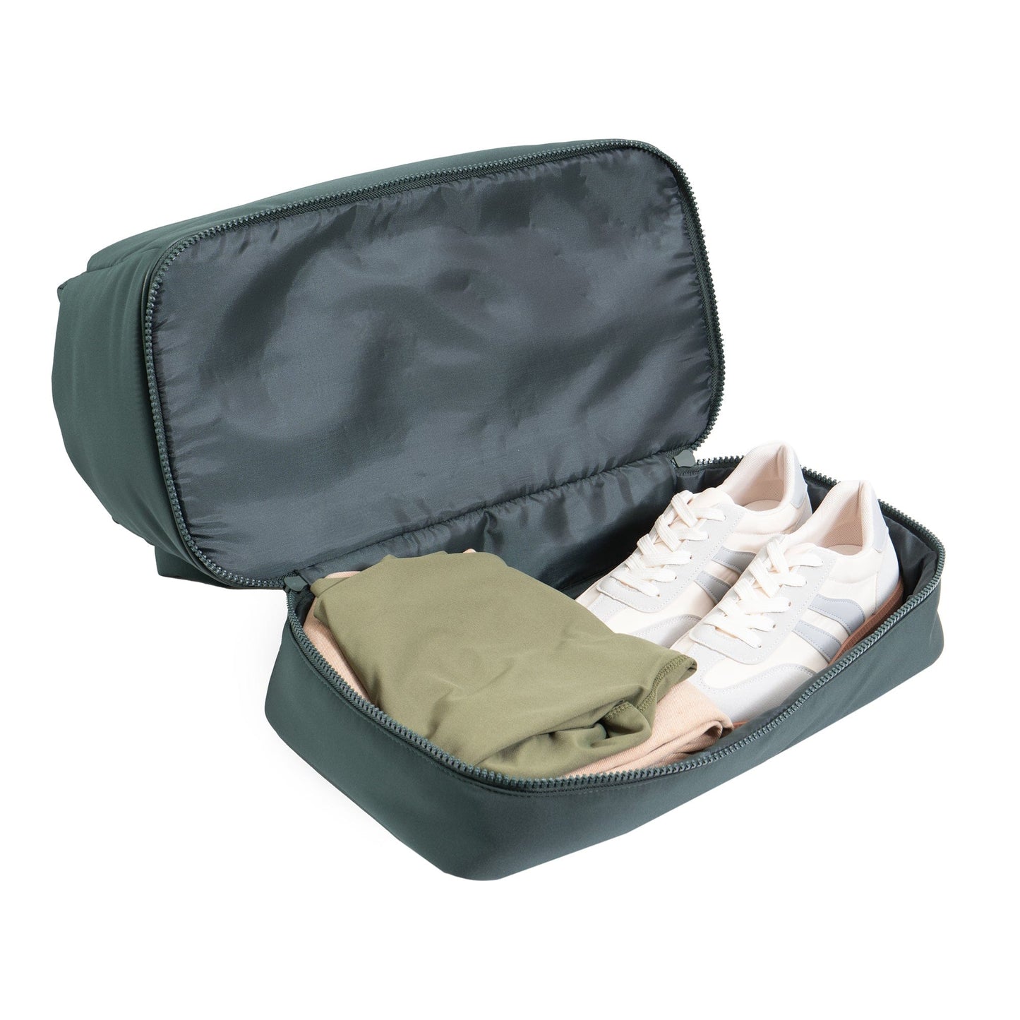 Joan & David The Lainey Sport Nylon Drop Bottom Duffel Bag