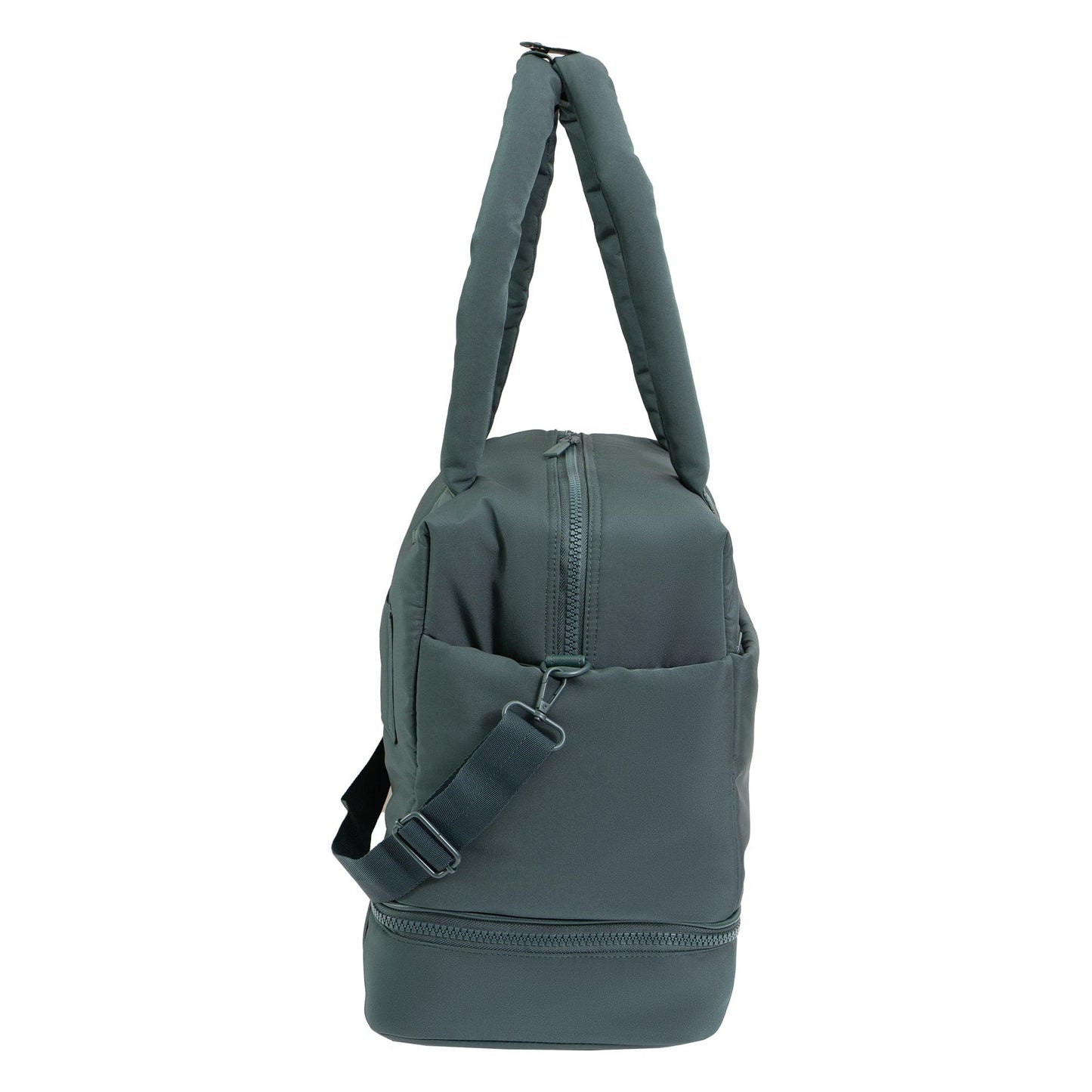 Joan & David The Lainey Sport Nylon Drop Bottom Duffel Bag