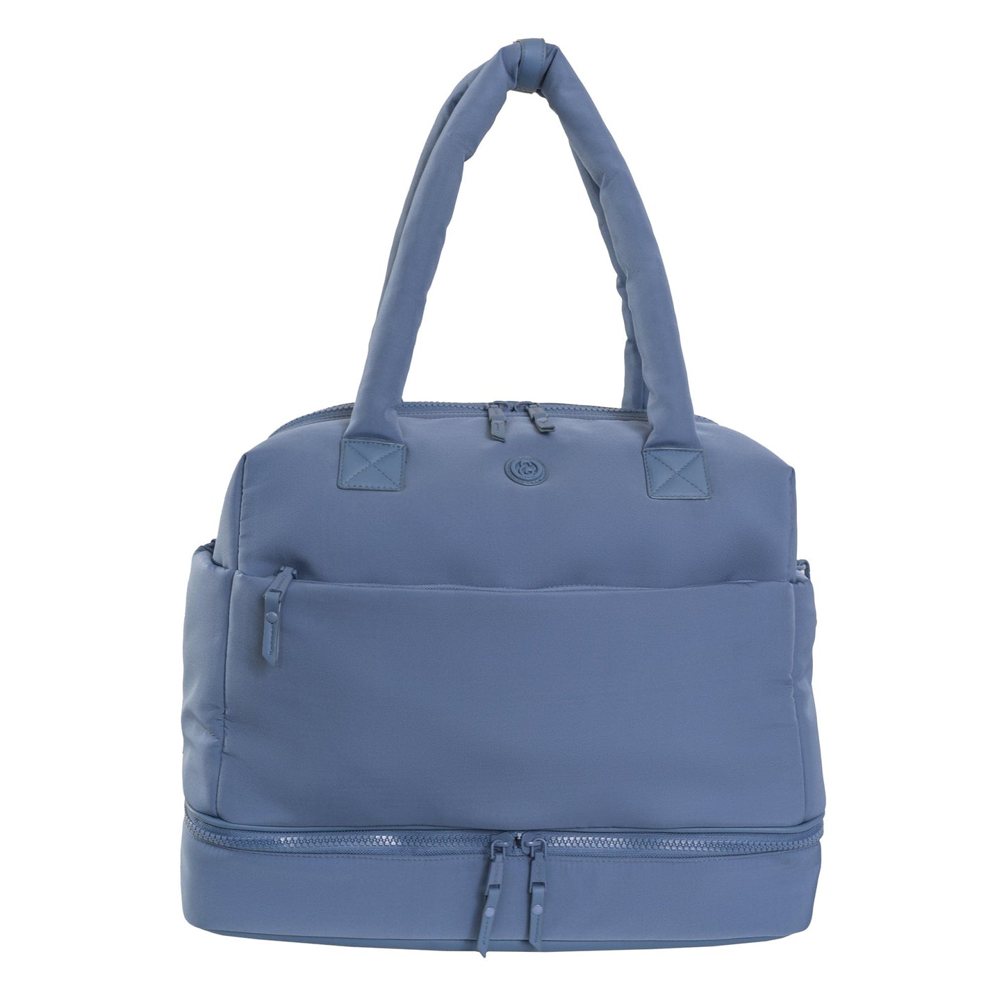 Joan & David The Lainey Sport Nylon Drop Bottom Duffel Bag