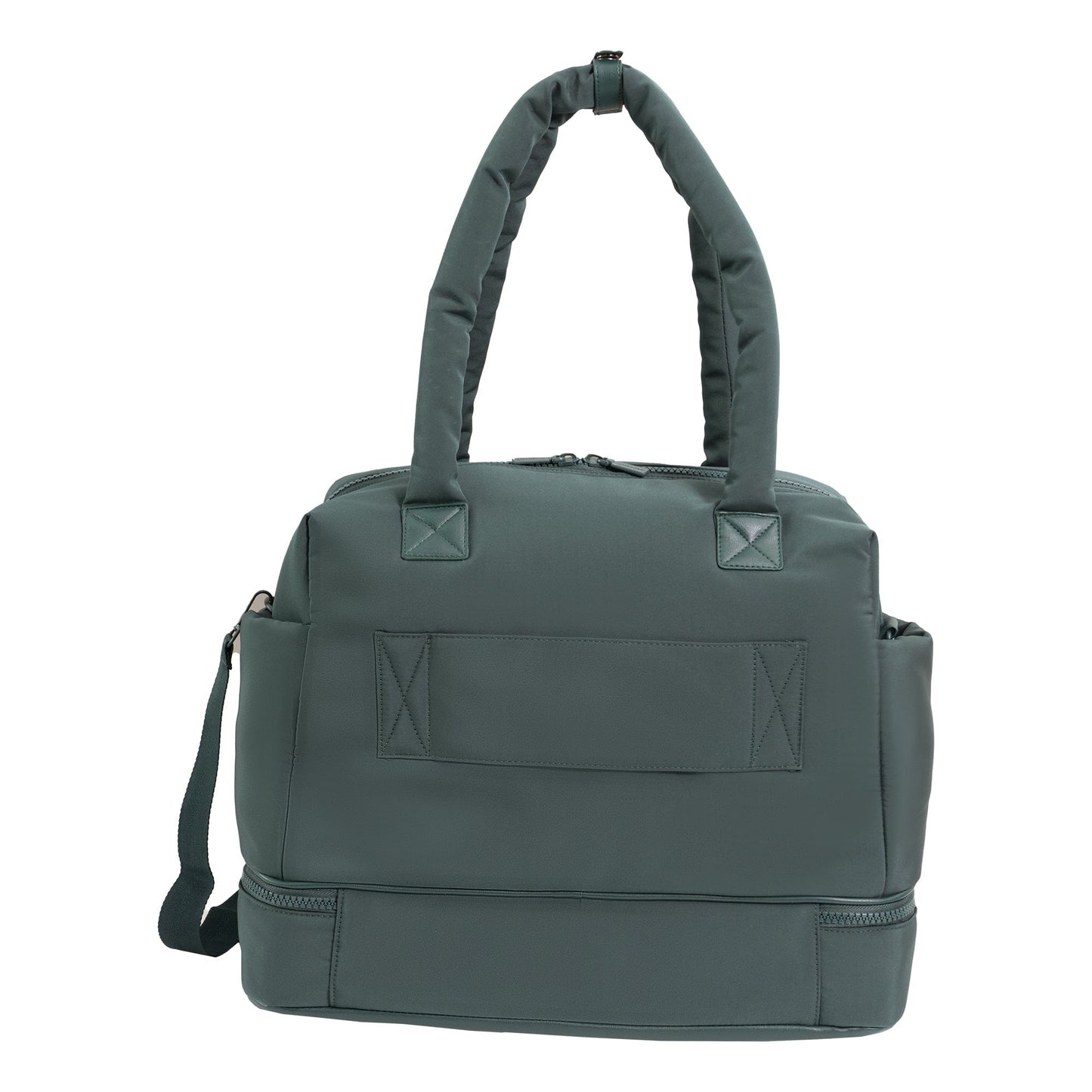 Joan & David The Lainey Sport Nylon Drop Bottom Duffel Bag