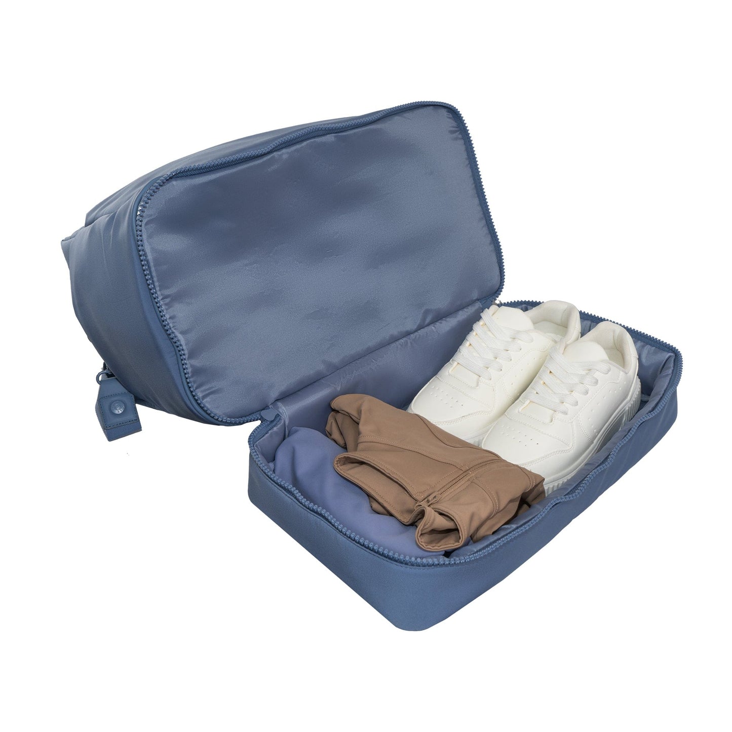 Joan & David The Lainey Sport Nylon Drop Bottom Duffel Bag