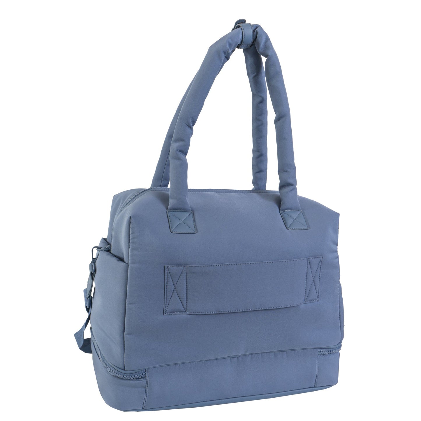 Joan & David The Lainey Sport Nylon Drop Bottom Duffel Bag