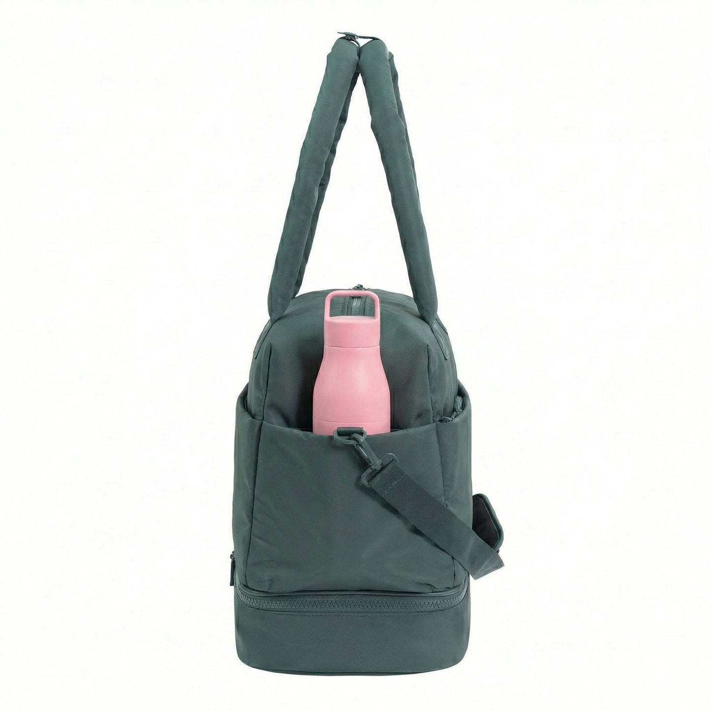 Joan & David The Lainey Sport Nylon Drop Bottom Duffel Bag