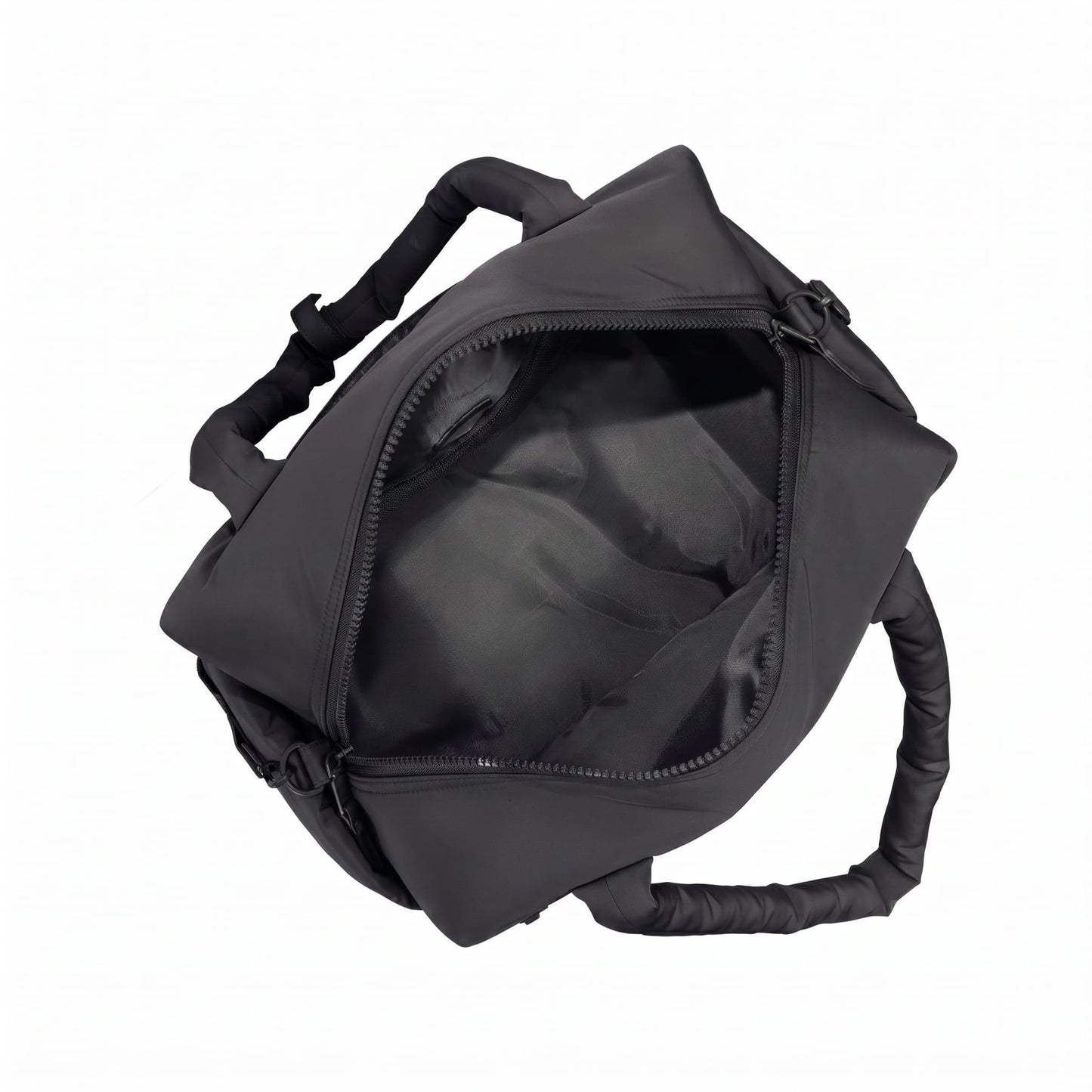 Joan & David The Lainey Sport Nylon Drop Bottom Duffel Bag