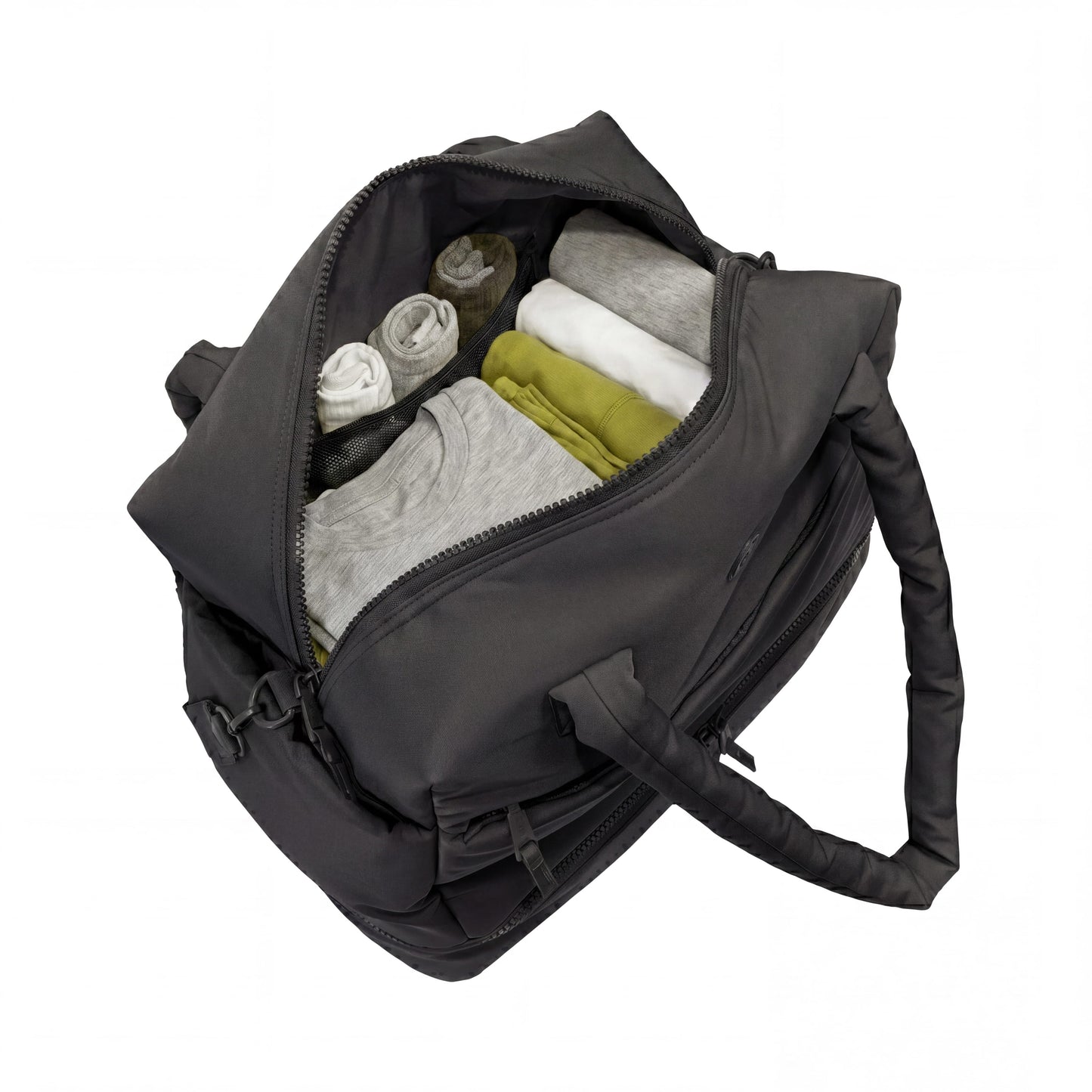 Joan & David The Lainey Sport Nylon Drop Bottom Duffel Bag