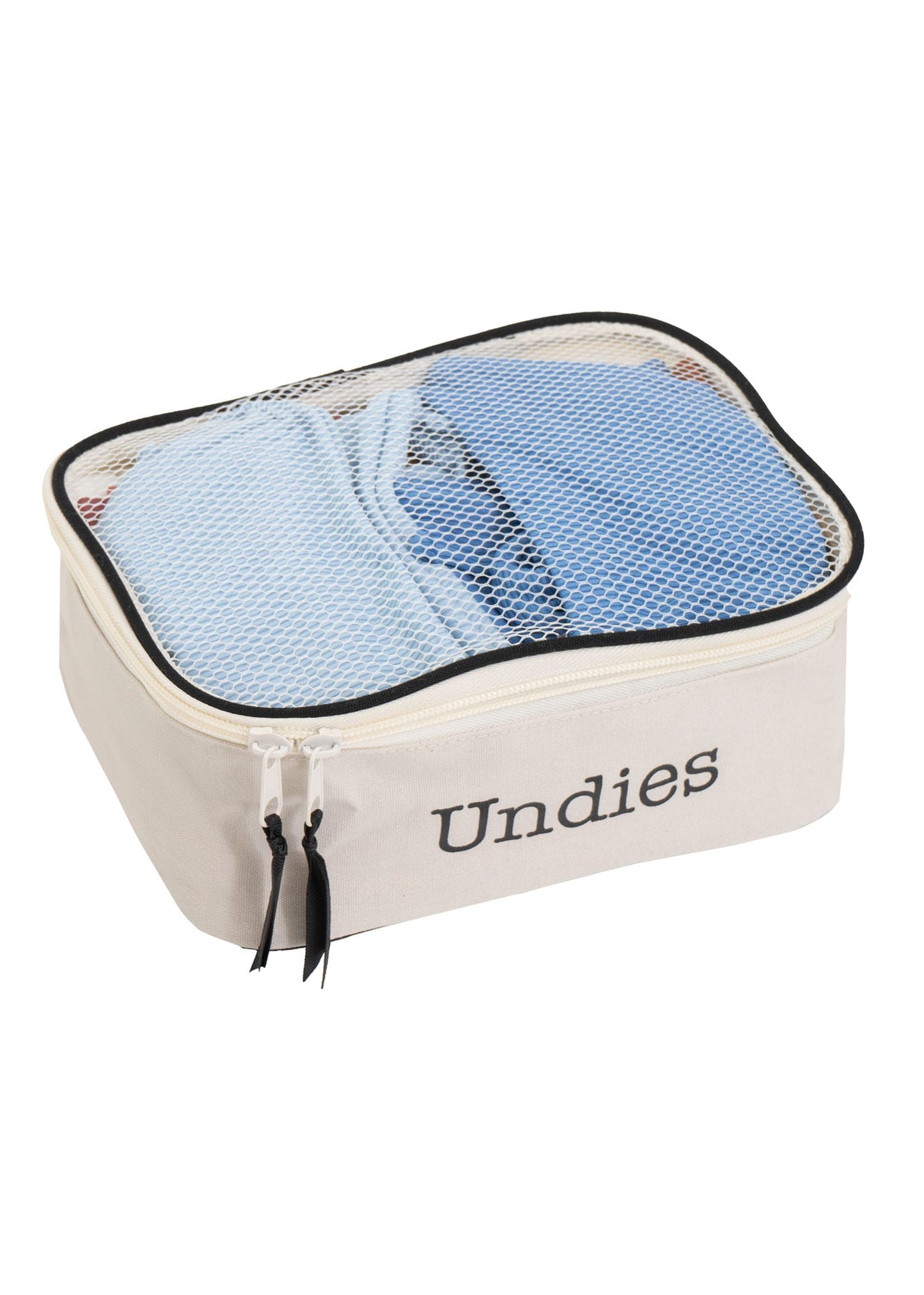 La L'Amour 16oz Cotton Canvas 3PC Packing Cube Set