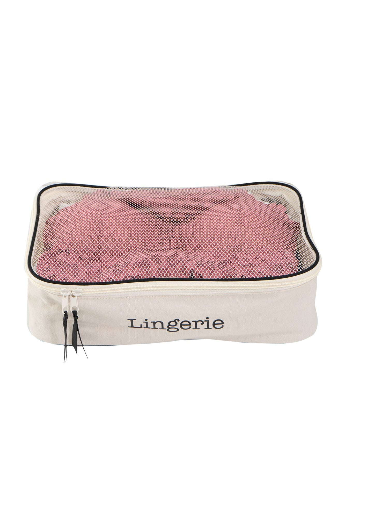 La L'Amour 16oz Cotton Canvas 3PC Packing Cube Set