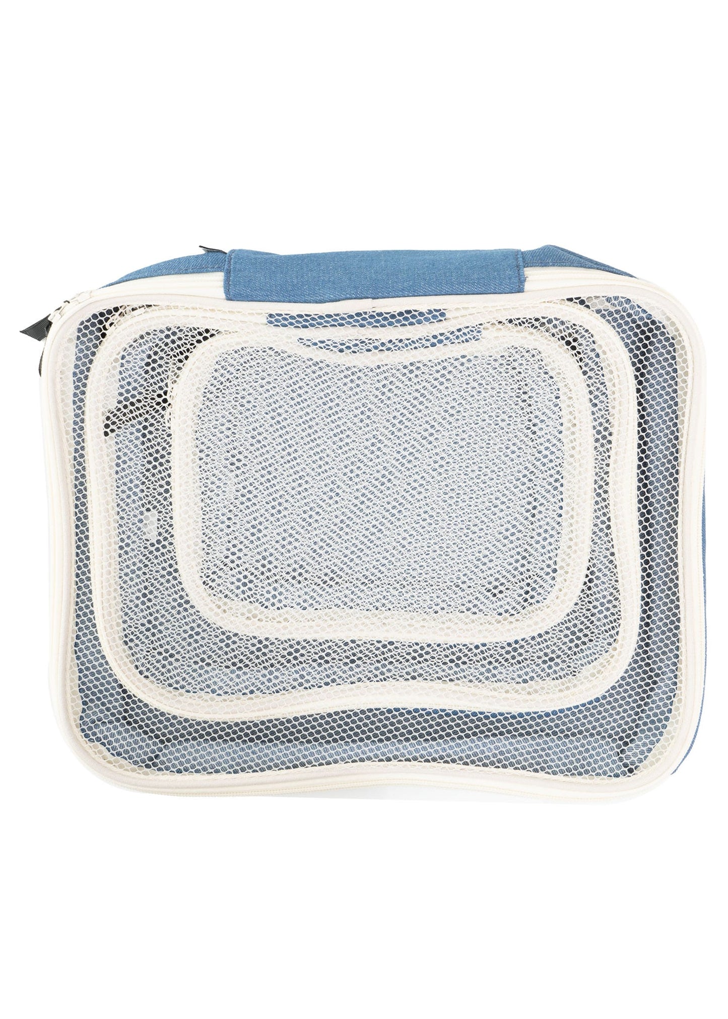 La L'Amour 16oz Cotton Canvas 3PC Packing Cube Set