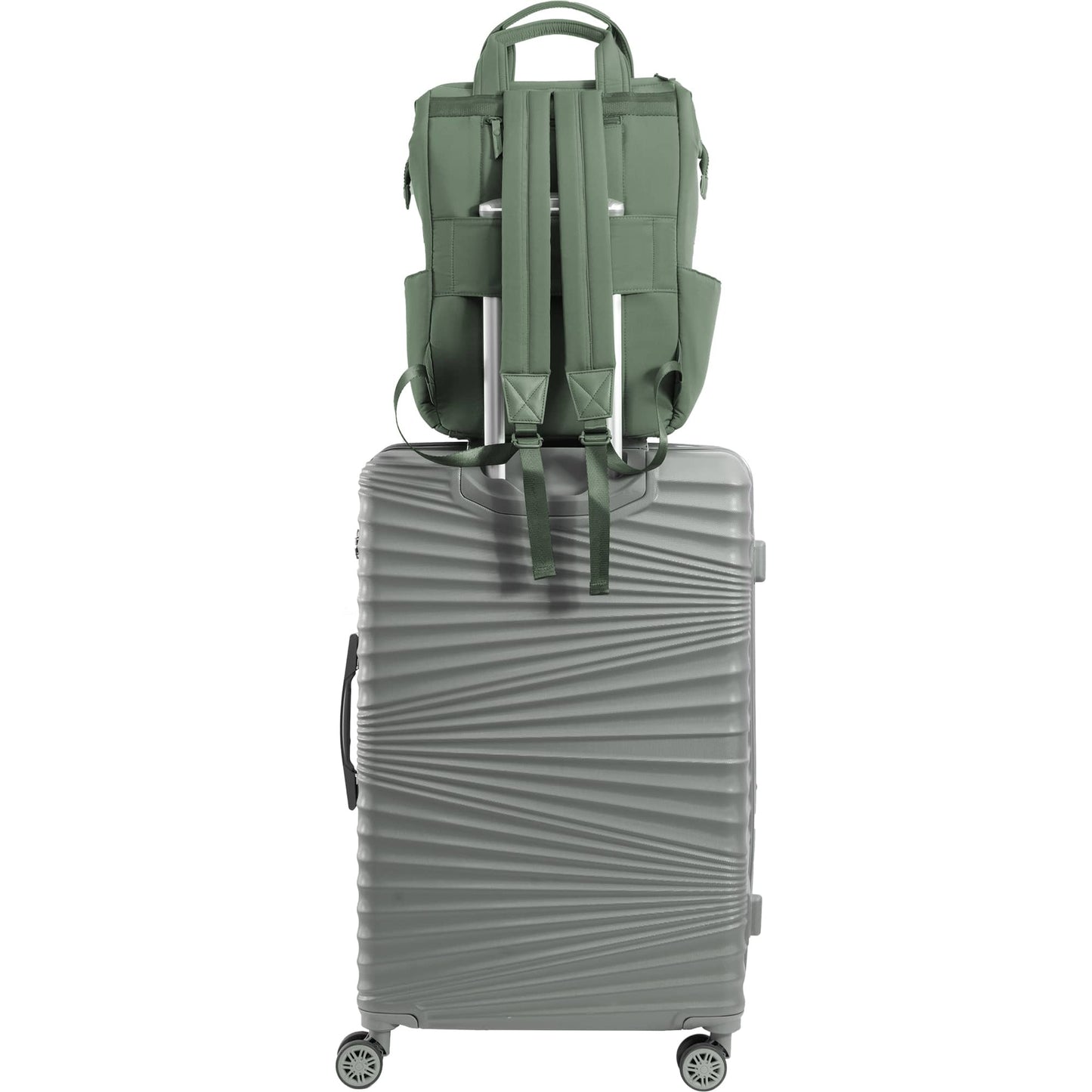 Max Studio The Elise Sport Nylon 18 Inch Workbook Backpack