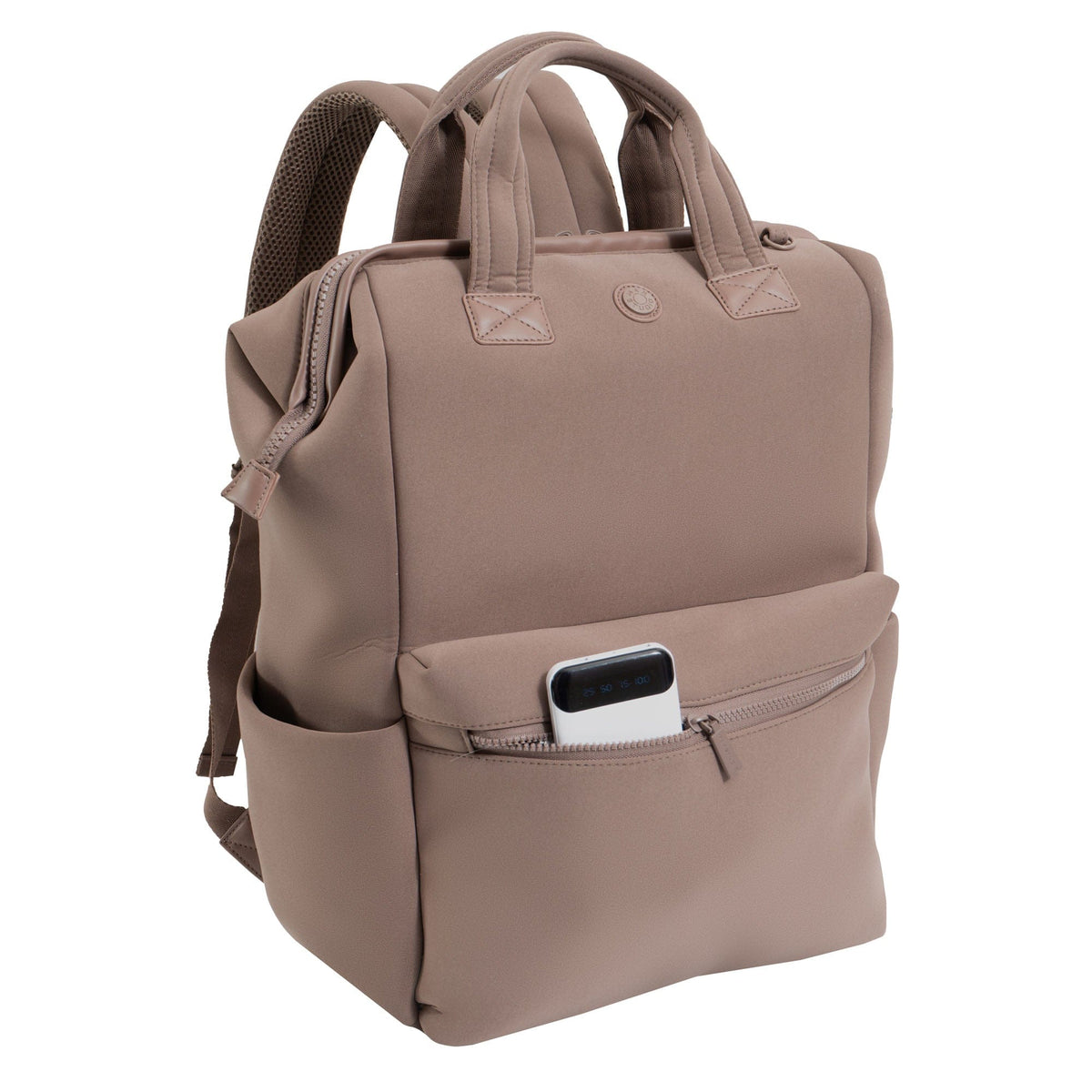 Max Studio The Audrey 18 Inch Neoprene Travel Workbook Backpack