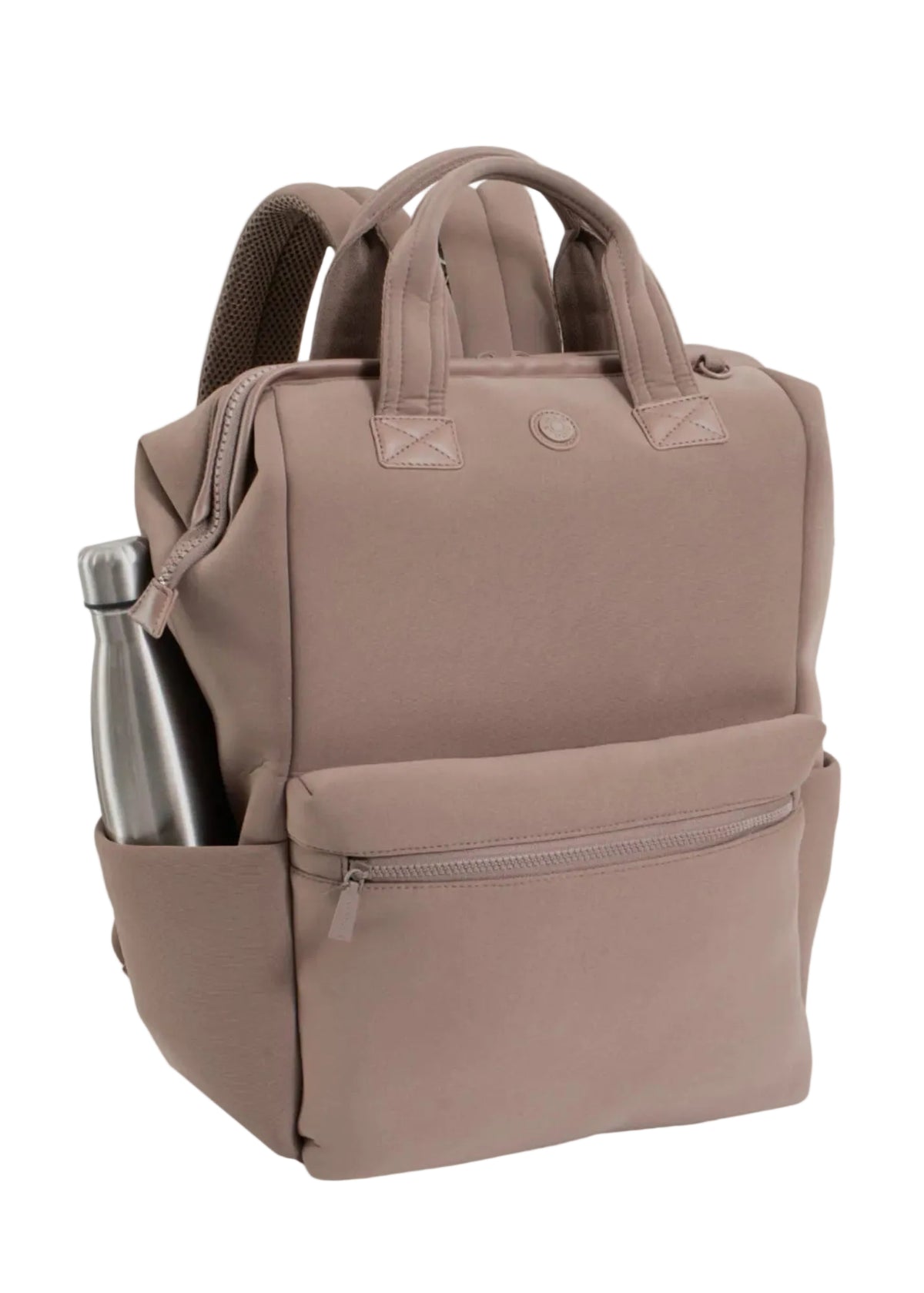 Max Studio The Audrey 18 Inch Neoprene Travel Workbook Backpack