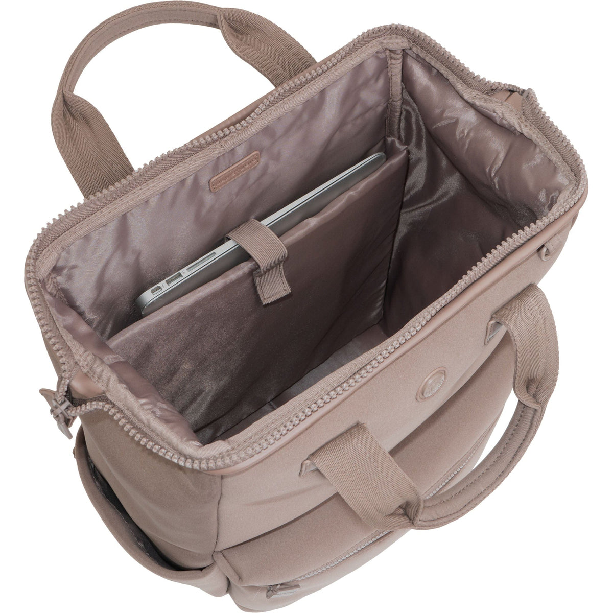 Max Studio The Audrey 18 Inch Neoprene Travel Workbook Backpack