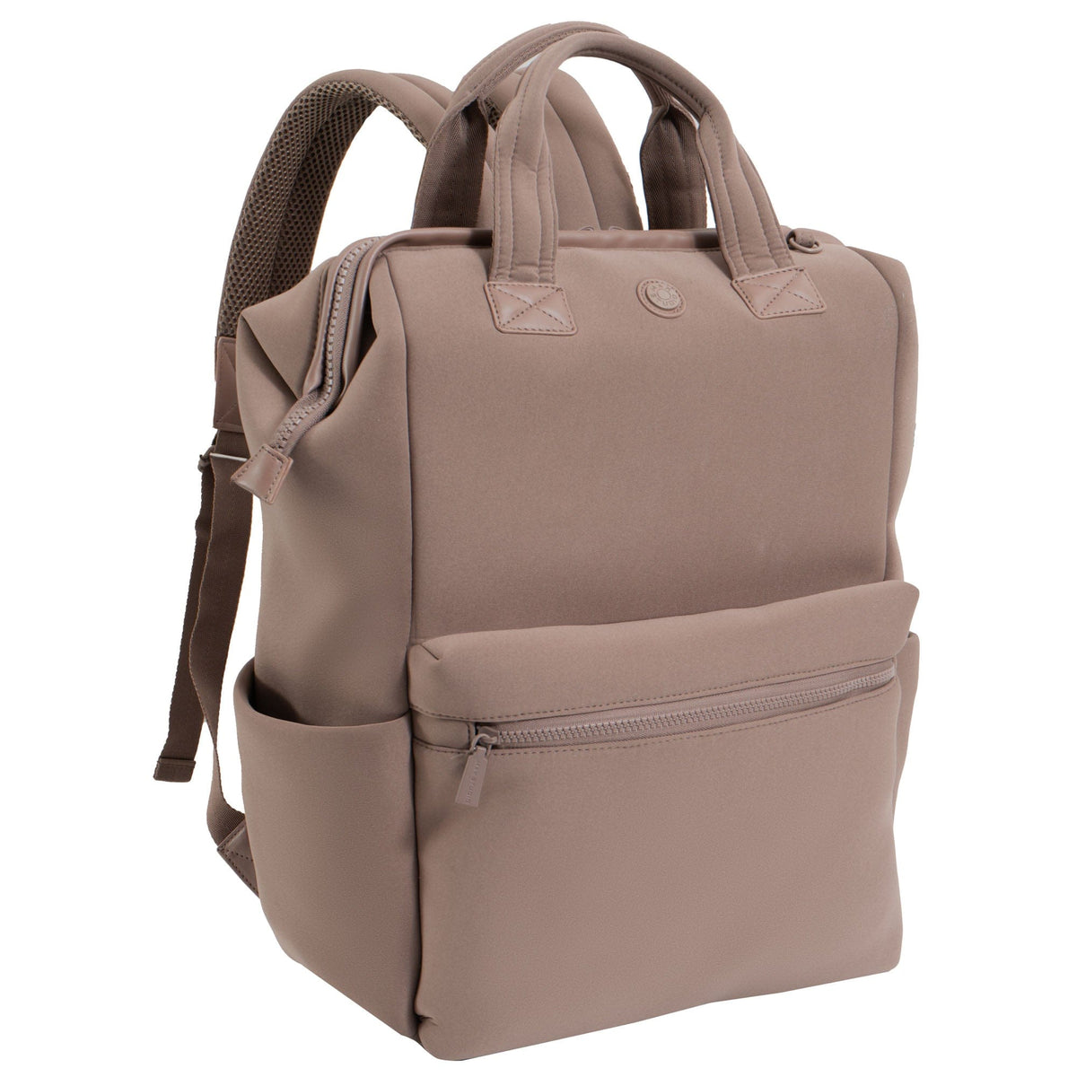 Max Studio The Audrey 18 Inch Neoprene Travel Workbook Backpack