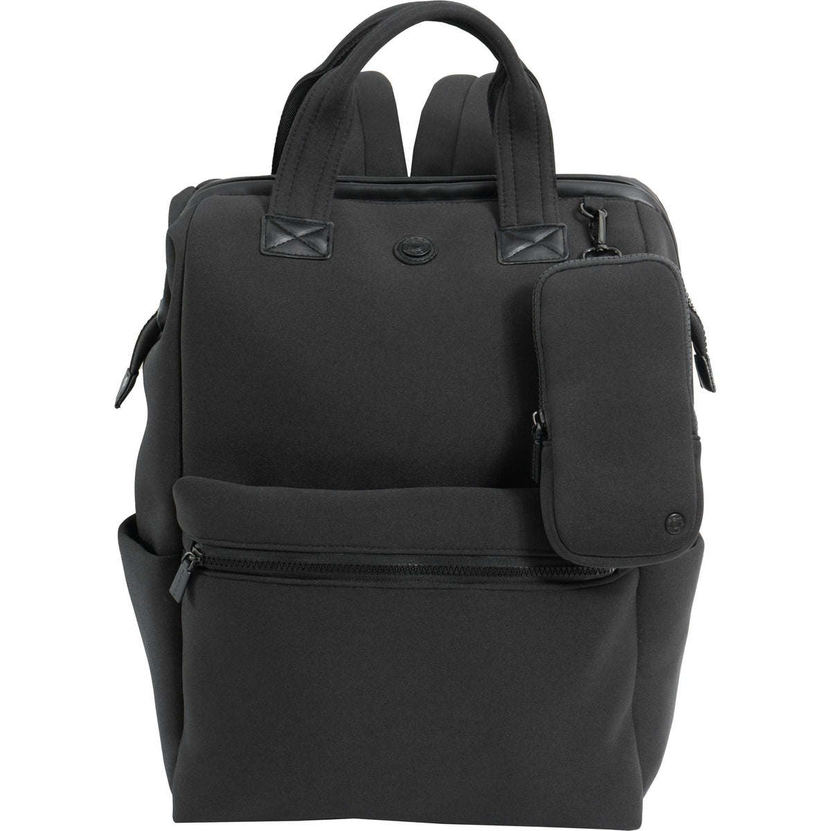 Max Studio The Audrey 18 Inch Neoprene Travel Workbook Backpack