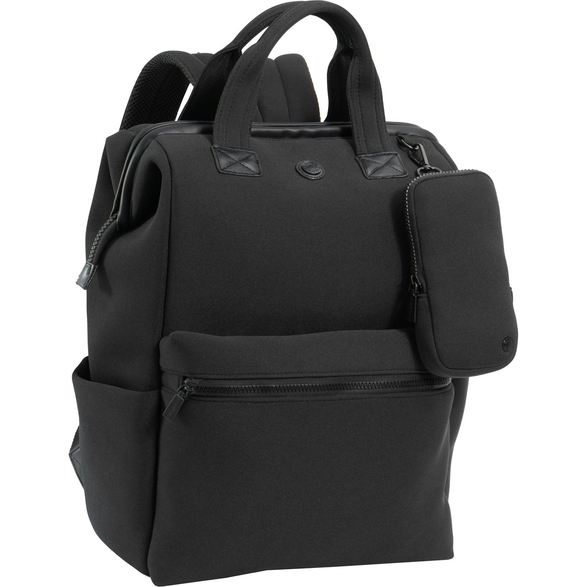 Max Studio The Audrey 18 Inch Neoprene Travel Workbook Backpack