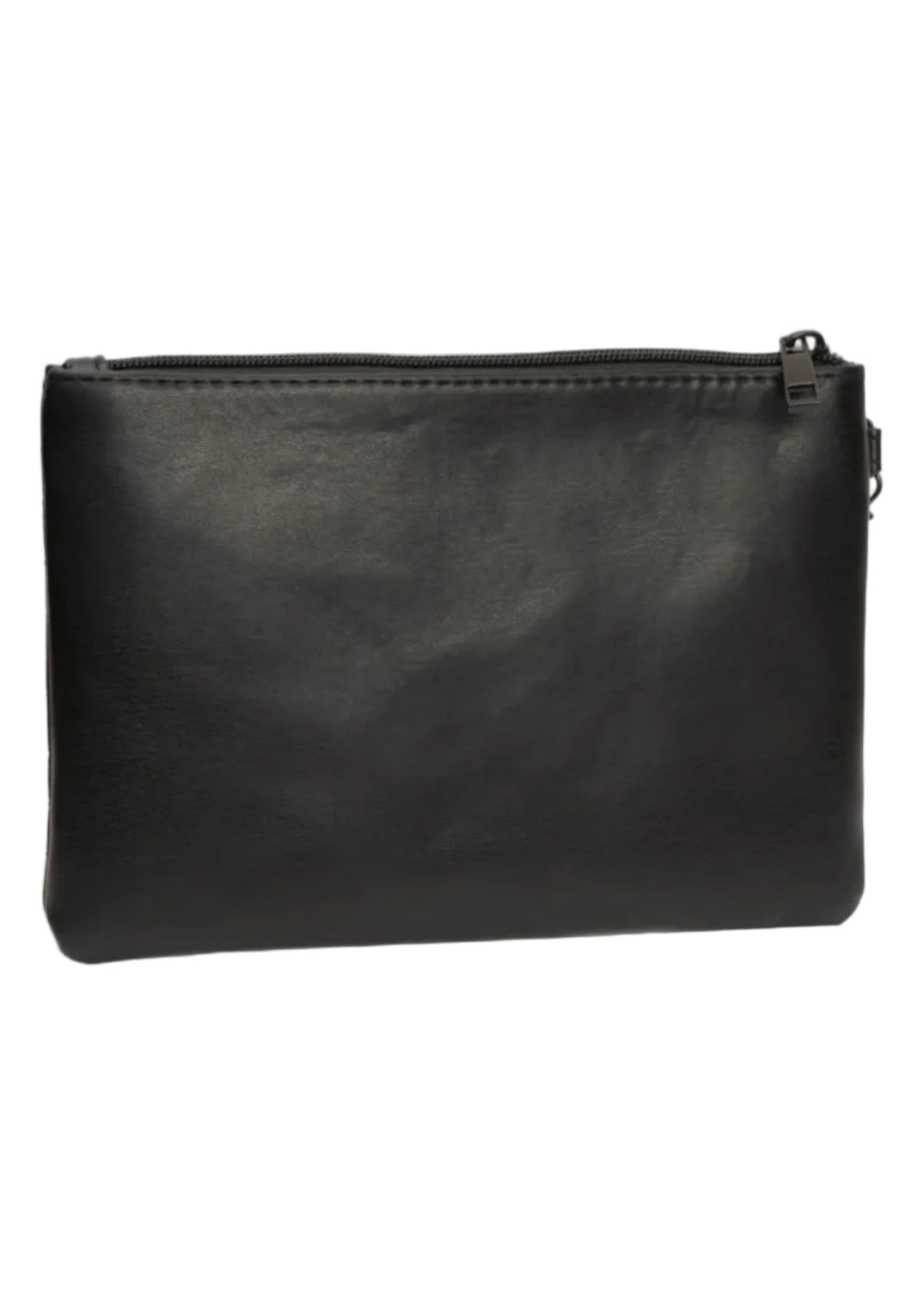 Rebecca & Rifka Smooth Tubular Quilt Medallion Zip Wristlet