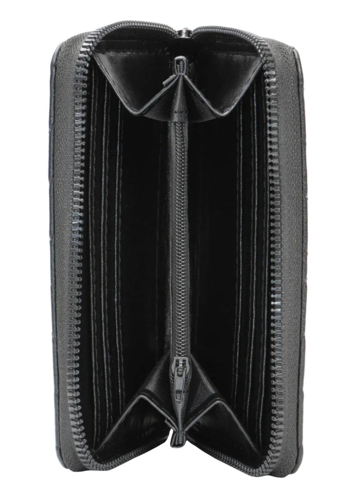 Rebecca & Rifka Smooth Tubular Quilt Medallion Zip Indexer Wallet