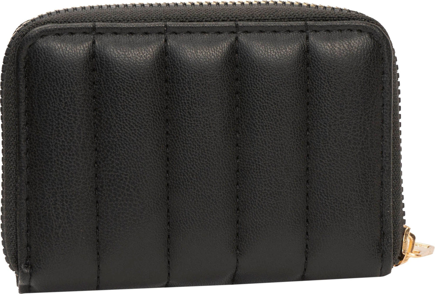 Rebecca & Rifka Smooth Tubular Quilt Medallion Zip Accordion Wallet