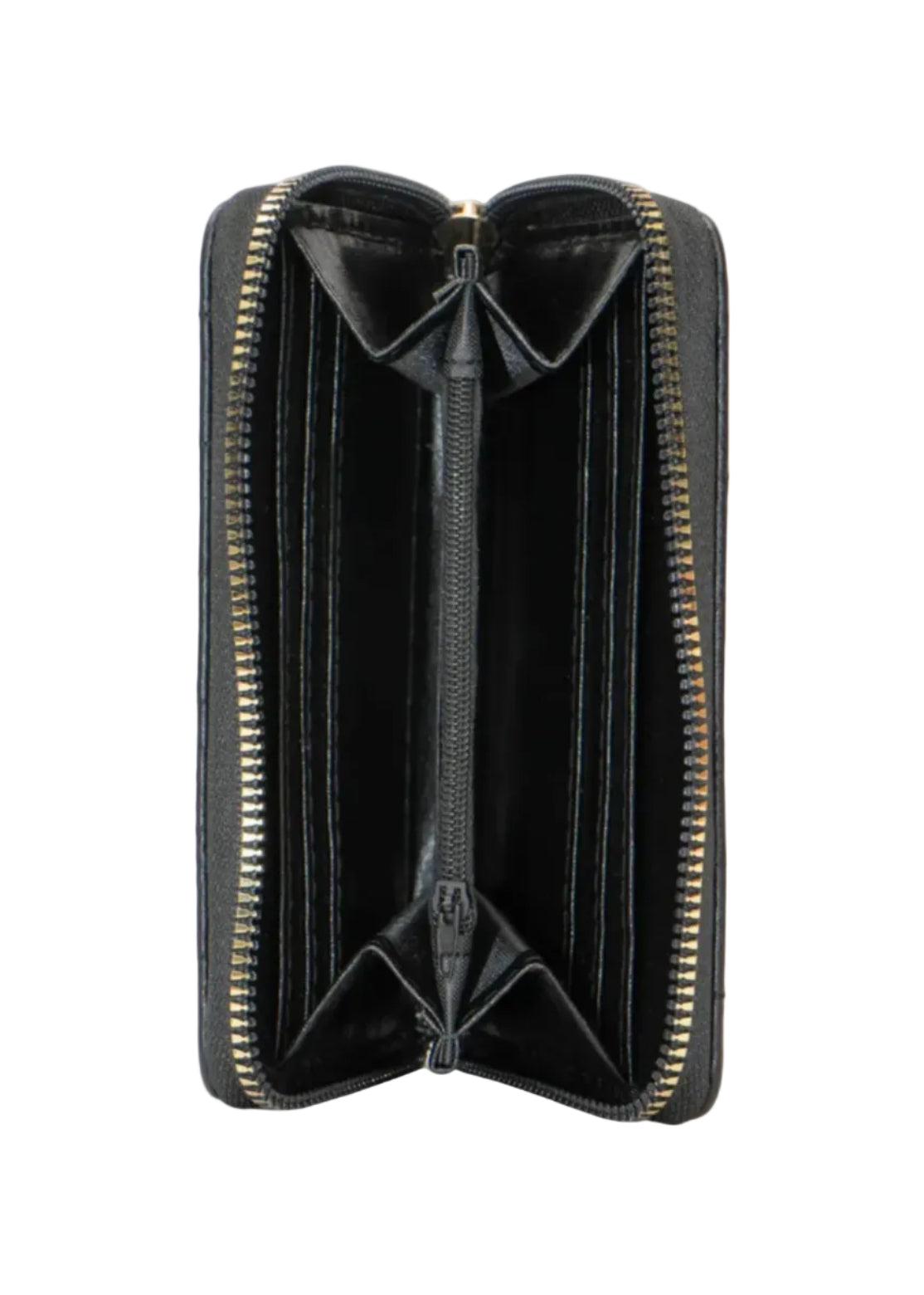 Rebecca & Rifka Smooth Diamond Quilt Medallion Zip Indexer Wallet