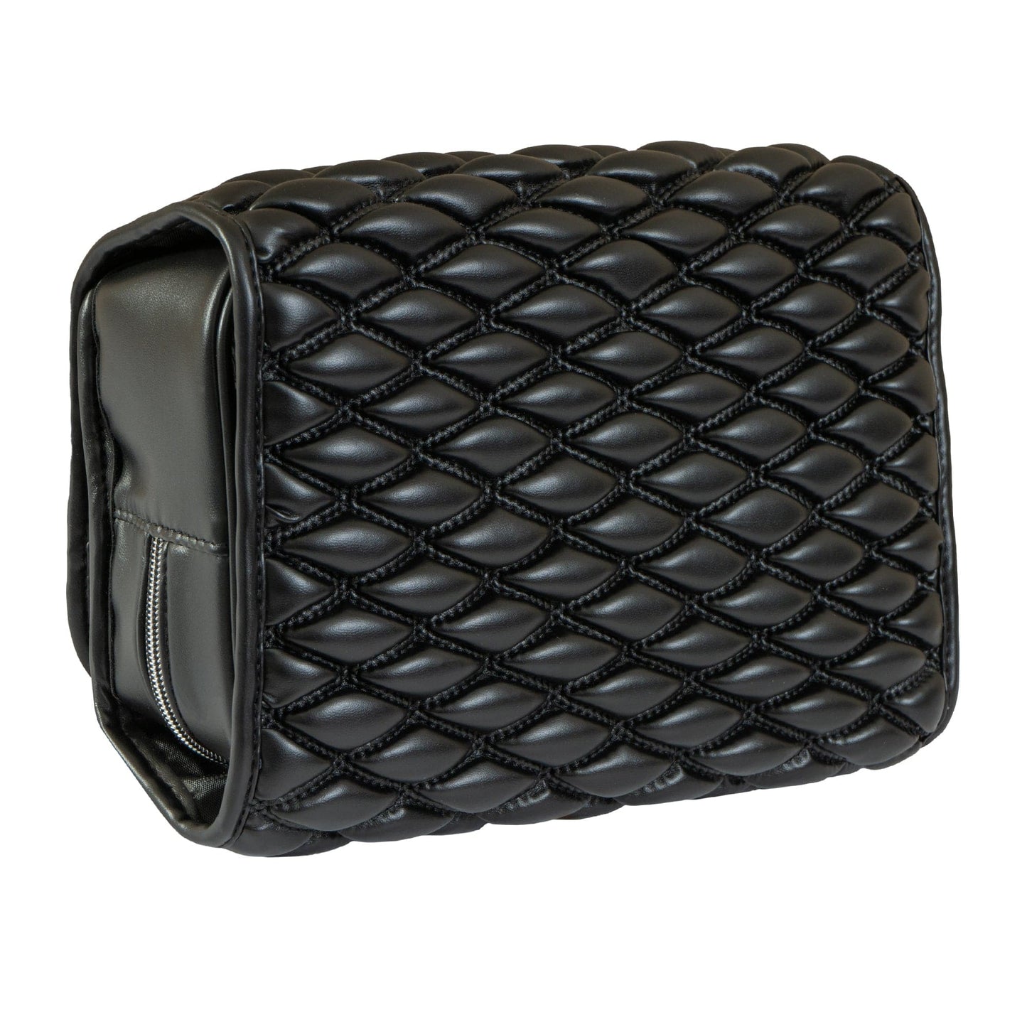 Joan & David The Bubble Quilted Roll Hanging Makeup Toiletry Bag