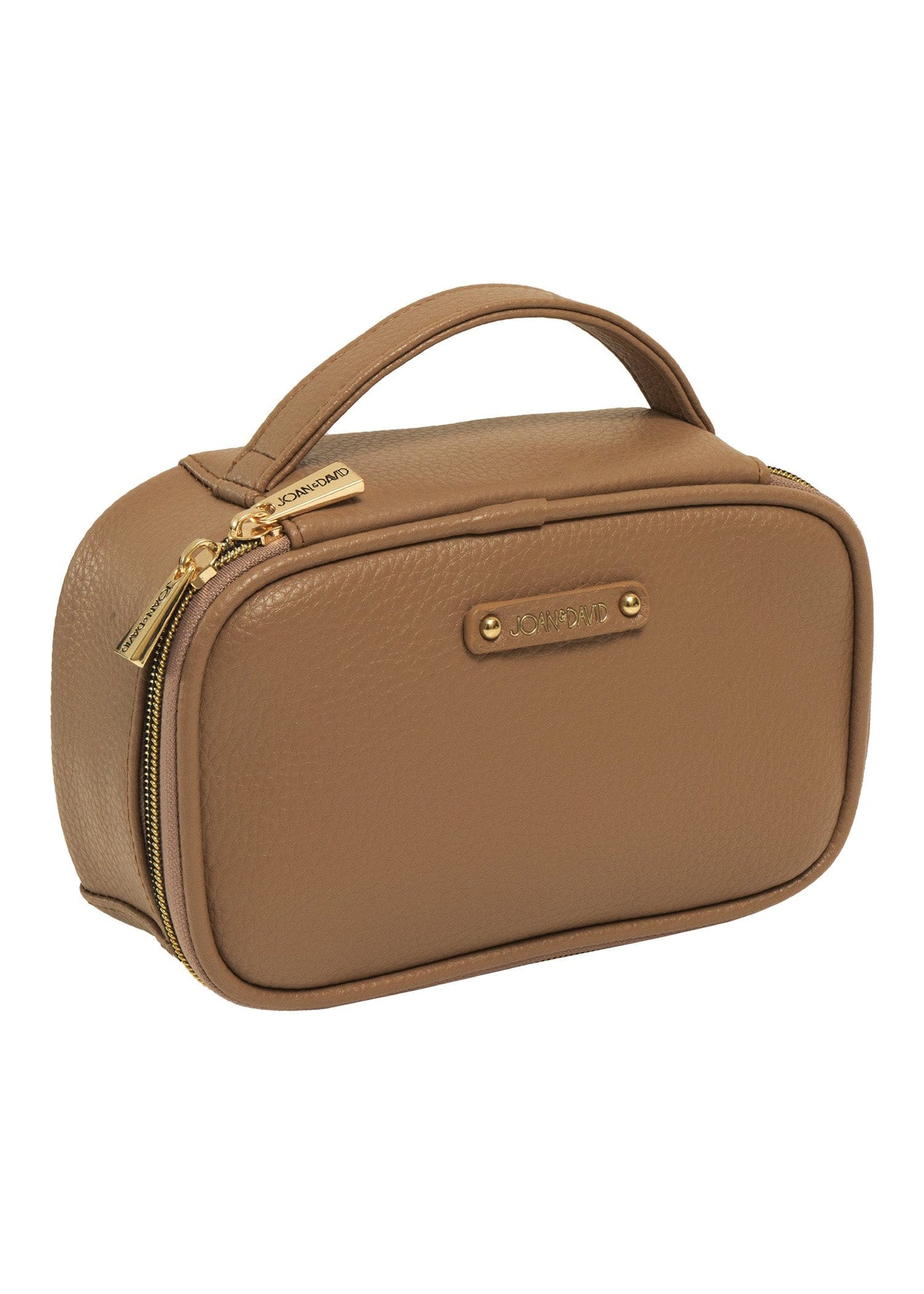 Joan & David The Pebble Grain PU Cosmetic Case
