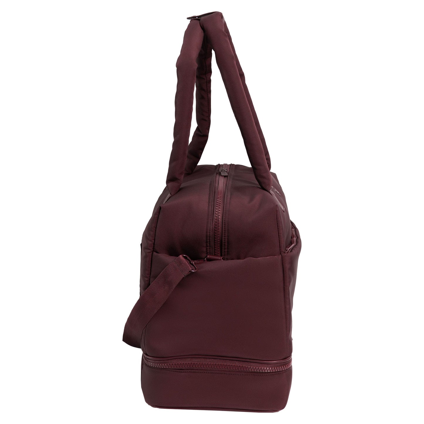 Joan & David The Lainey Sport Nylon Drop Bottom Duffel Bag