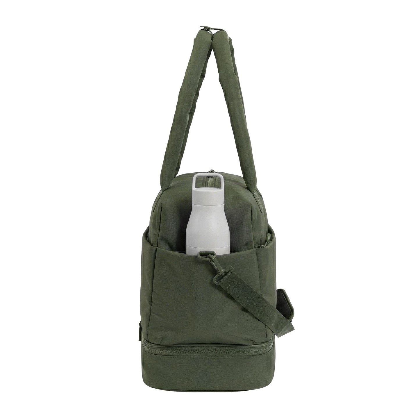 Joan & David The Lainey Sport Nylon Drop Bottom Duffel Bag