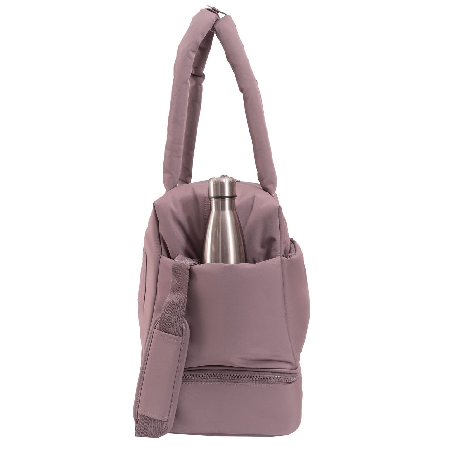Joan & David The Lainey Sport Nylon Drop Bottom Duffel Bag