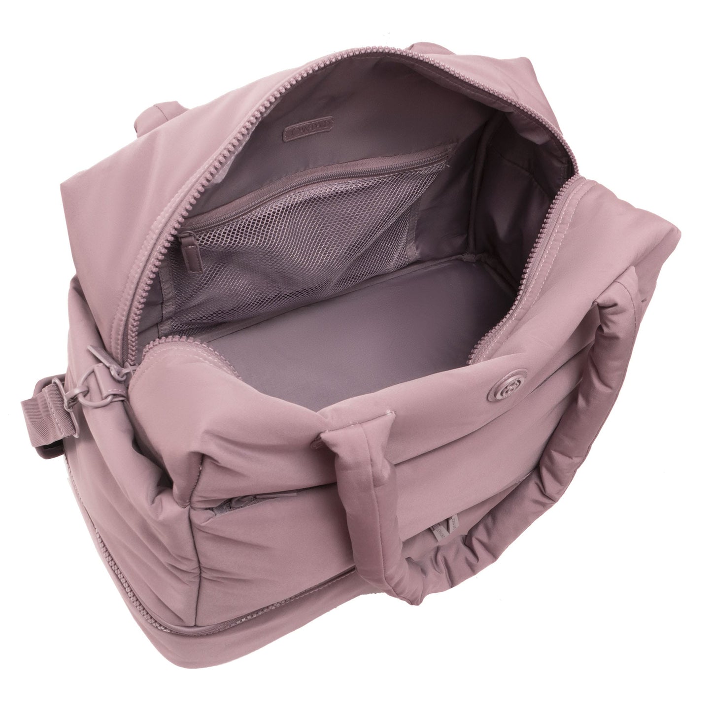 Joan & David The Lainey Sport Nylon Drop Bottom Duffel Bag