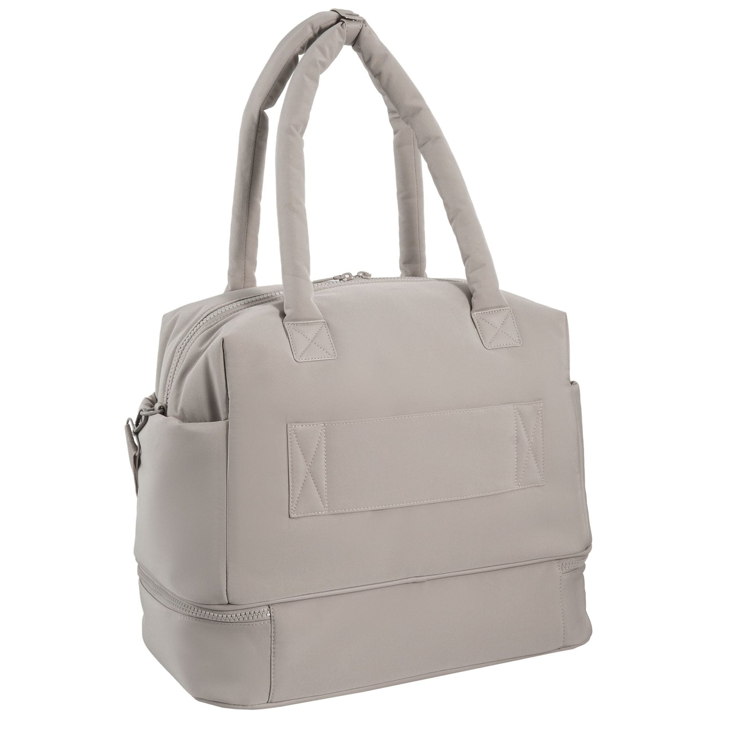Joan & David The Lainey Sport Nylon Drop Bottom Duffel Bag