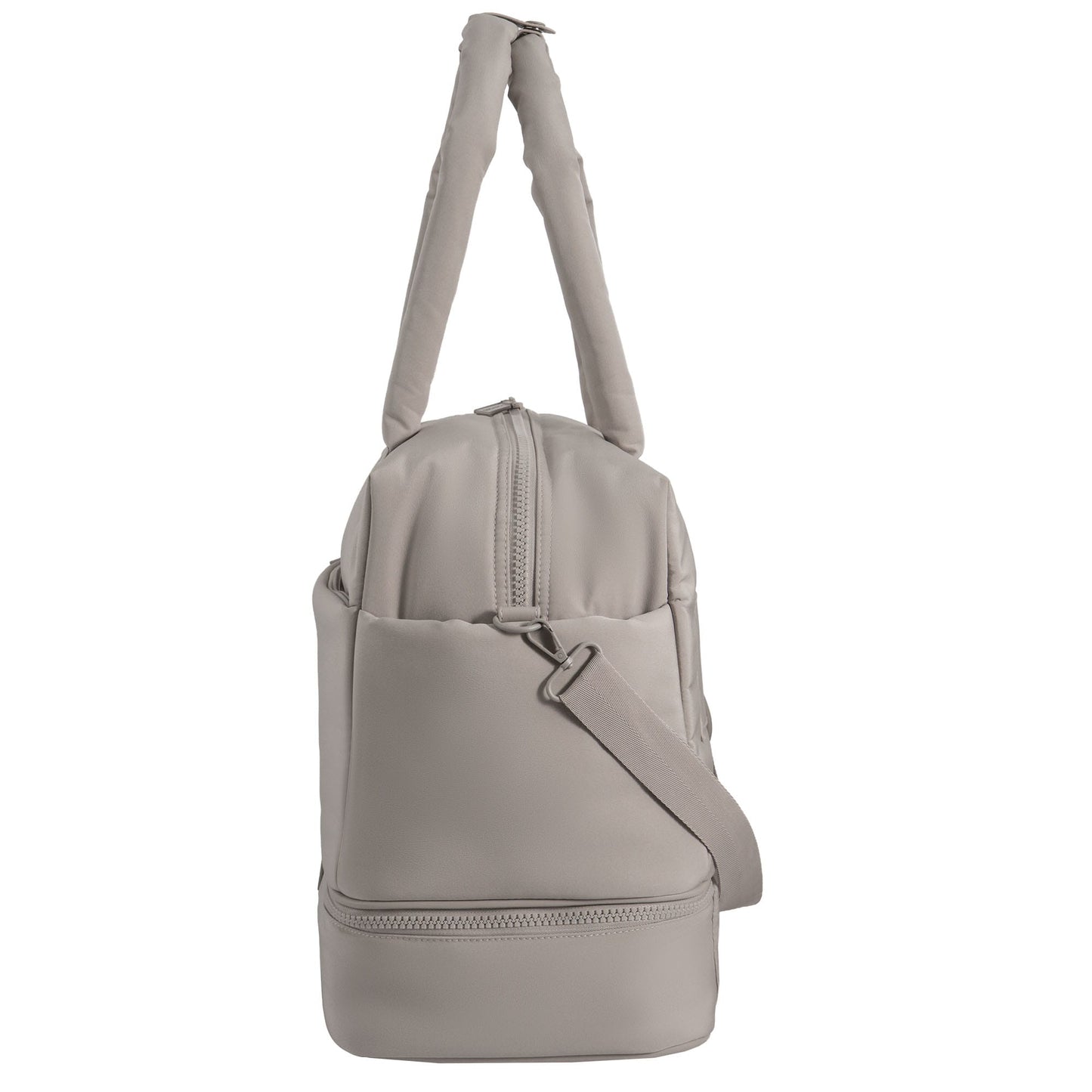 Joan & David The Lainey Sport Nylon Drop Bottom Duffel Bag