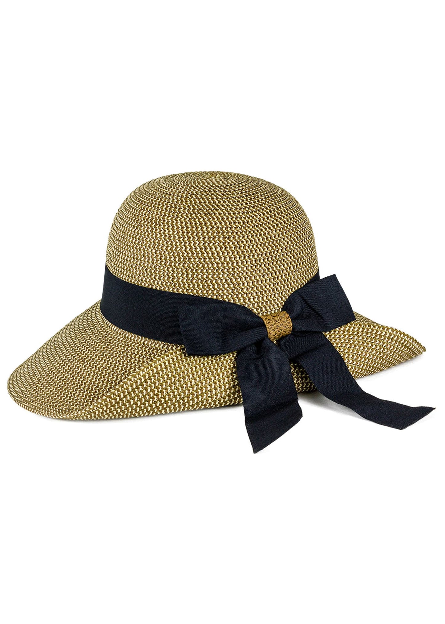 Magid Two Tone Ribbon Garden Hat