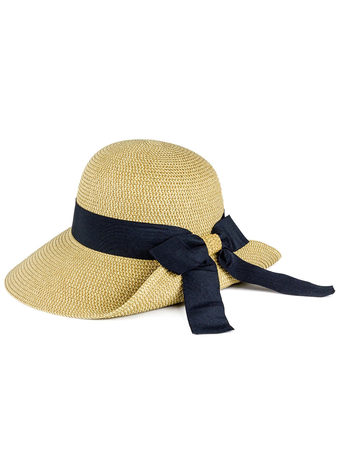 Magid Two Tone Ribbon Garden Hat