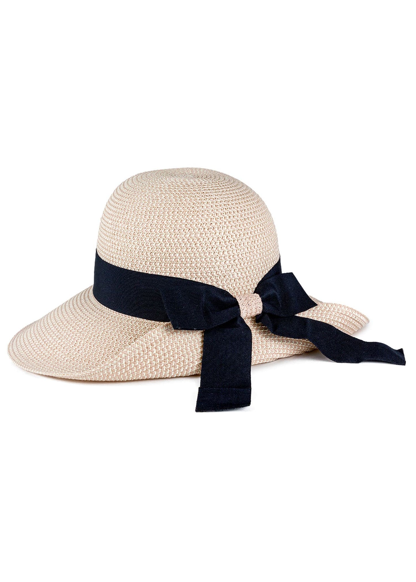 Magid Two Tone Ribbon Garden Hat
