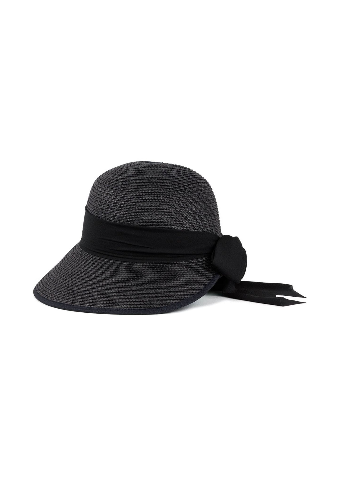 Magid Ribbon Bow Straw Garden Hat