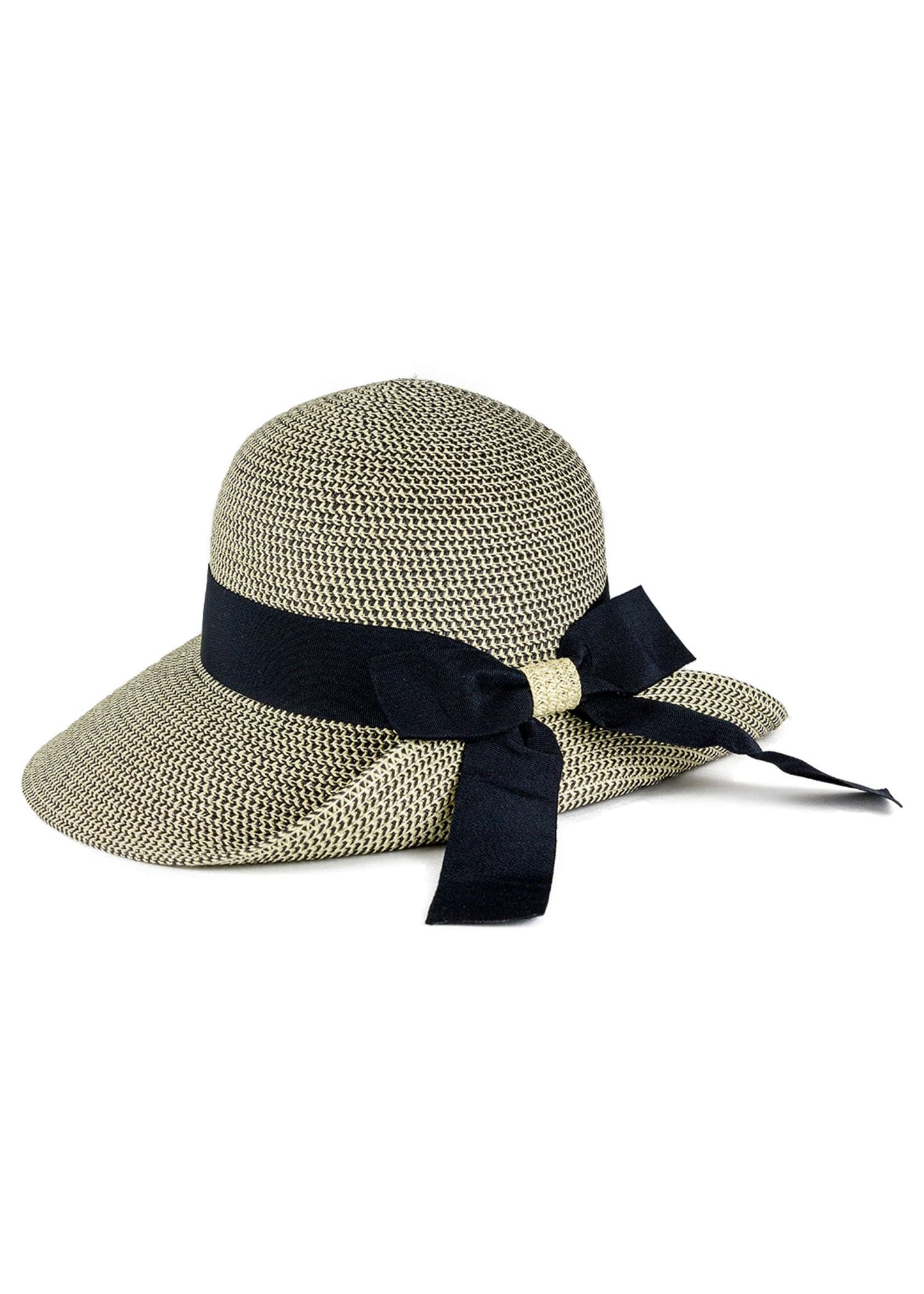 Magid Two Tone Ribbon Garden Hat