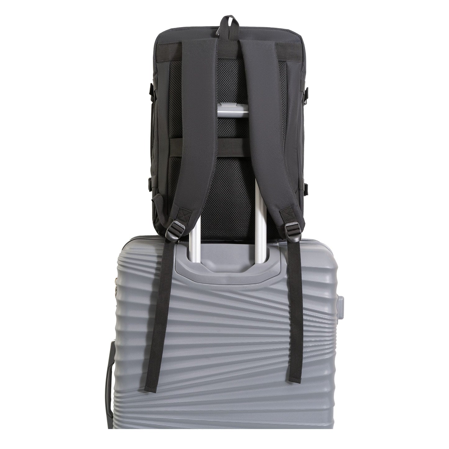 Jack Abraham's The Arden 18-In Nylon Weekender Backpack